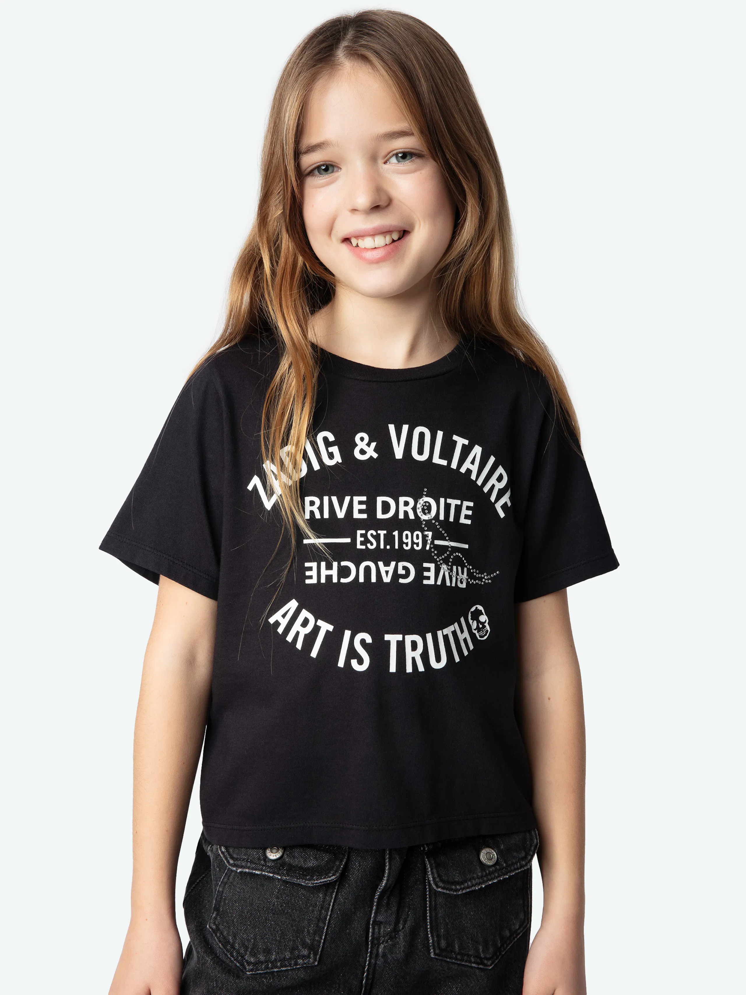 Amber T-Shirt Mädchen 3