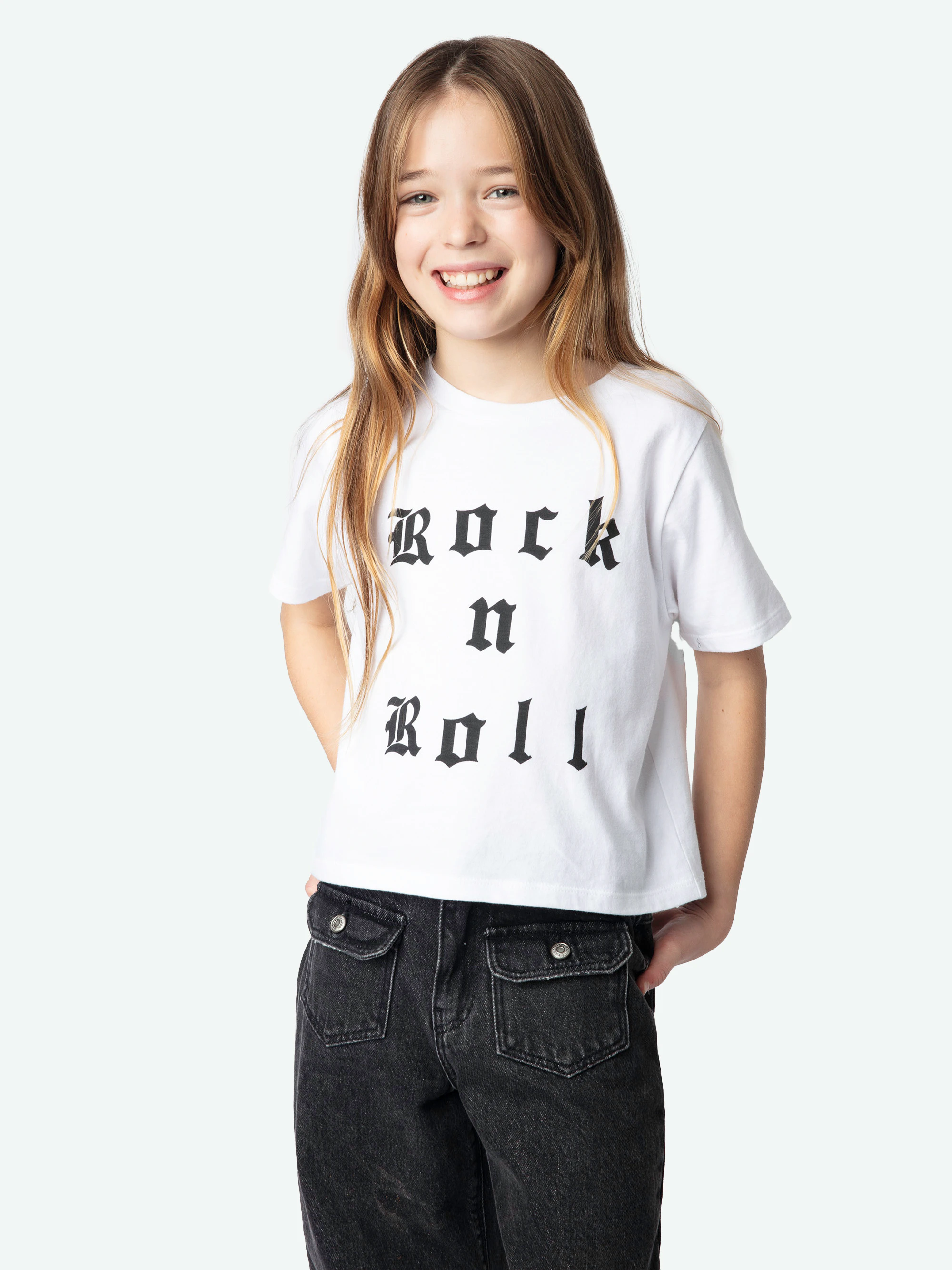 T-shirt Amber Fille thumbnail 3