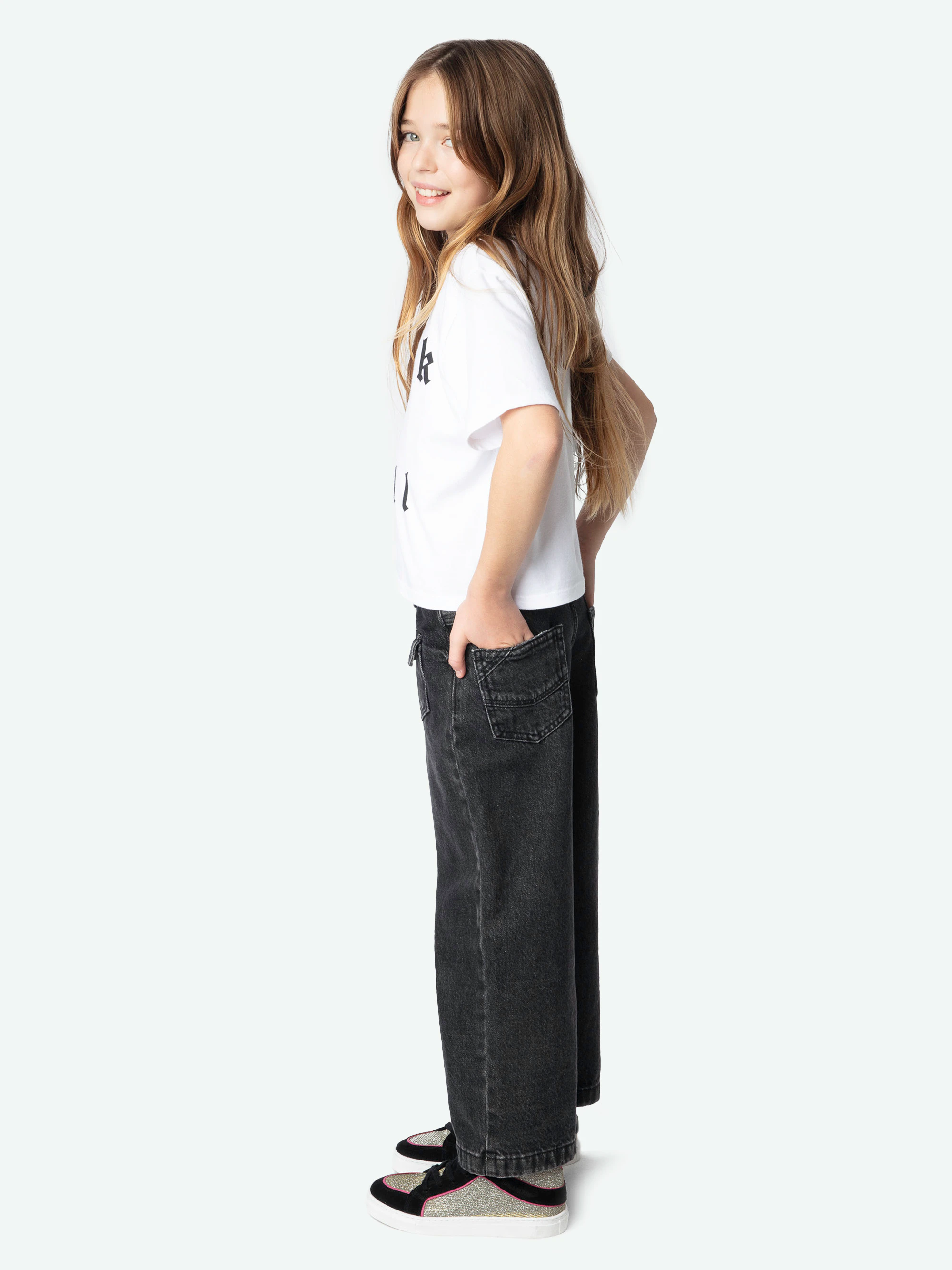 T-shirt Amber Fille thumbnail 4
