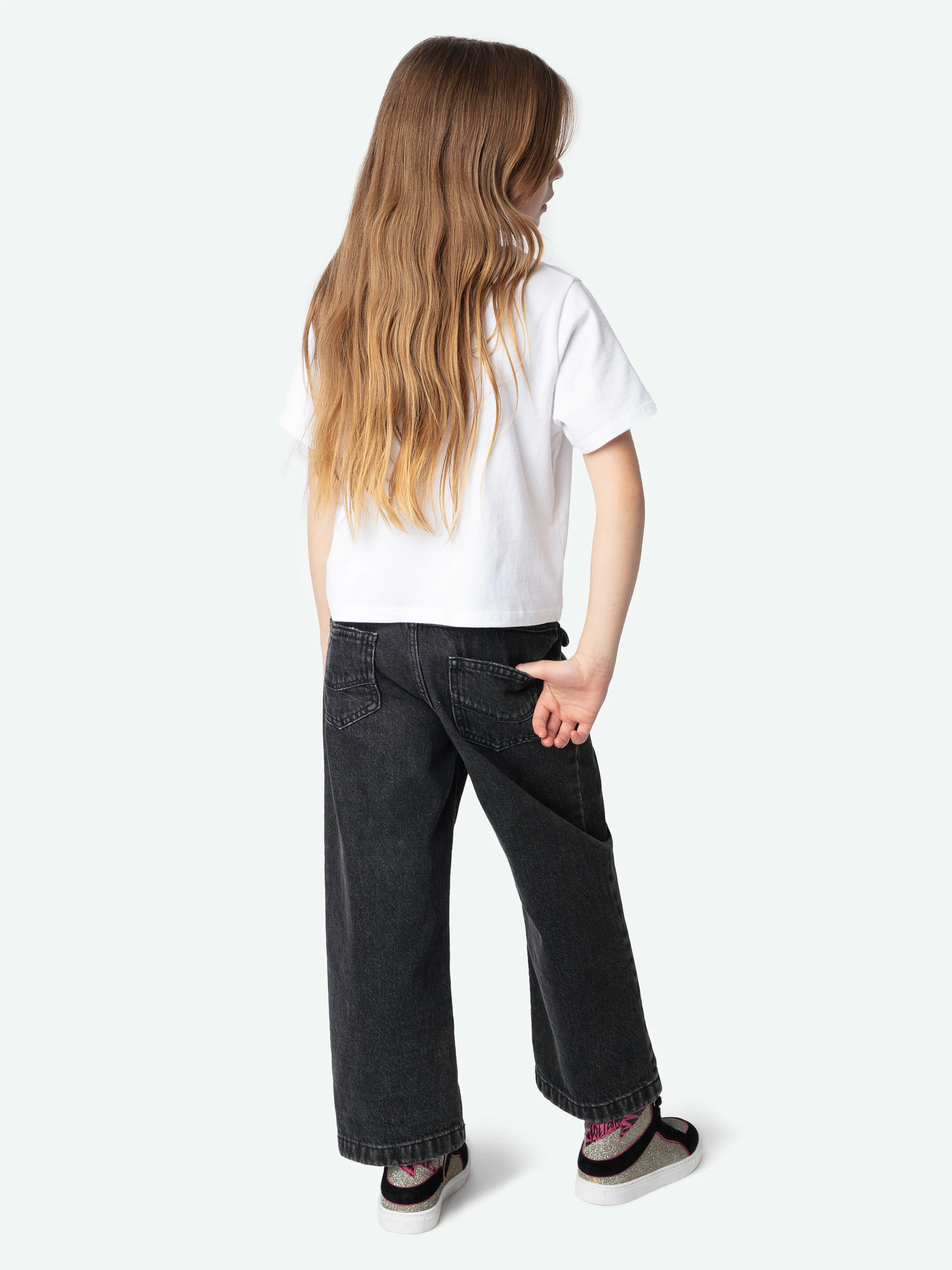 T-shirt Amber Fille thumbnail 2