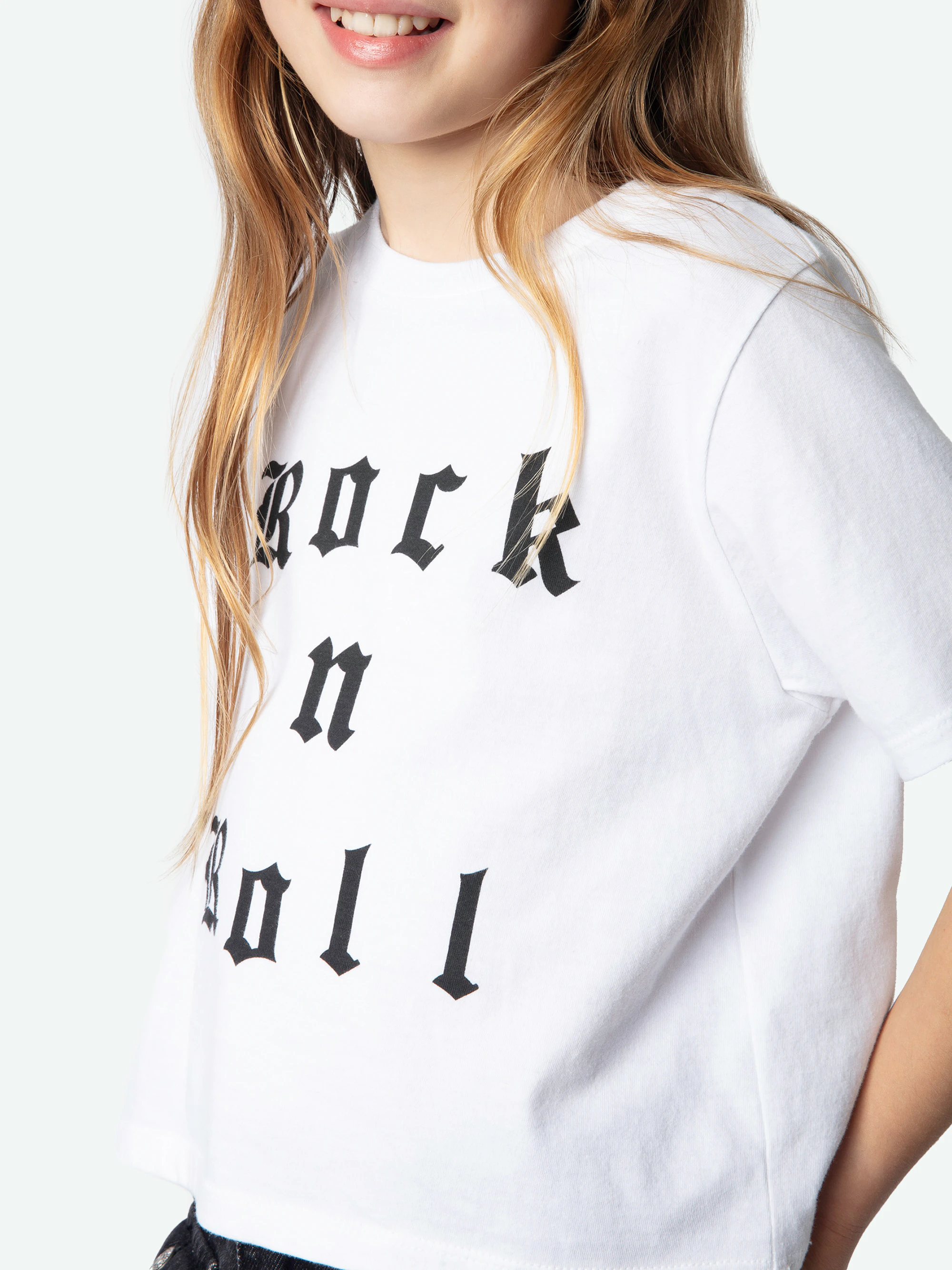 T-shirt Amber Fille thumbnail 5