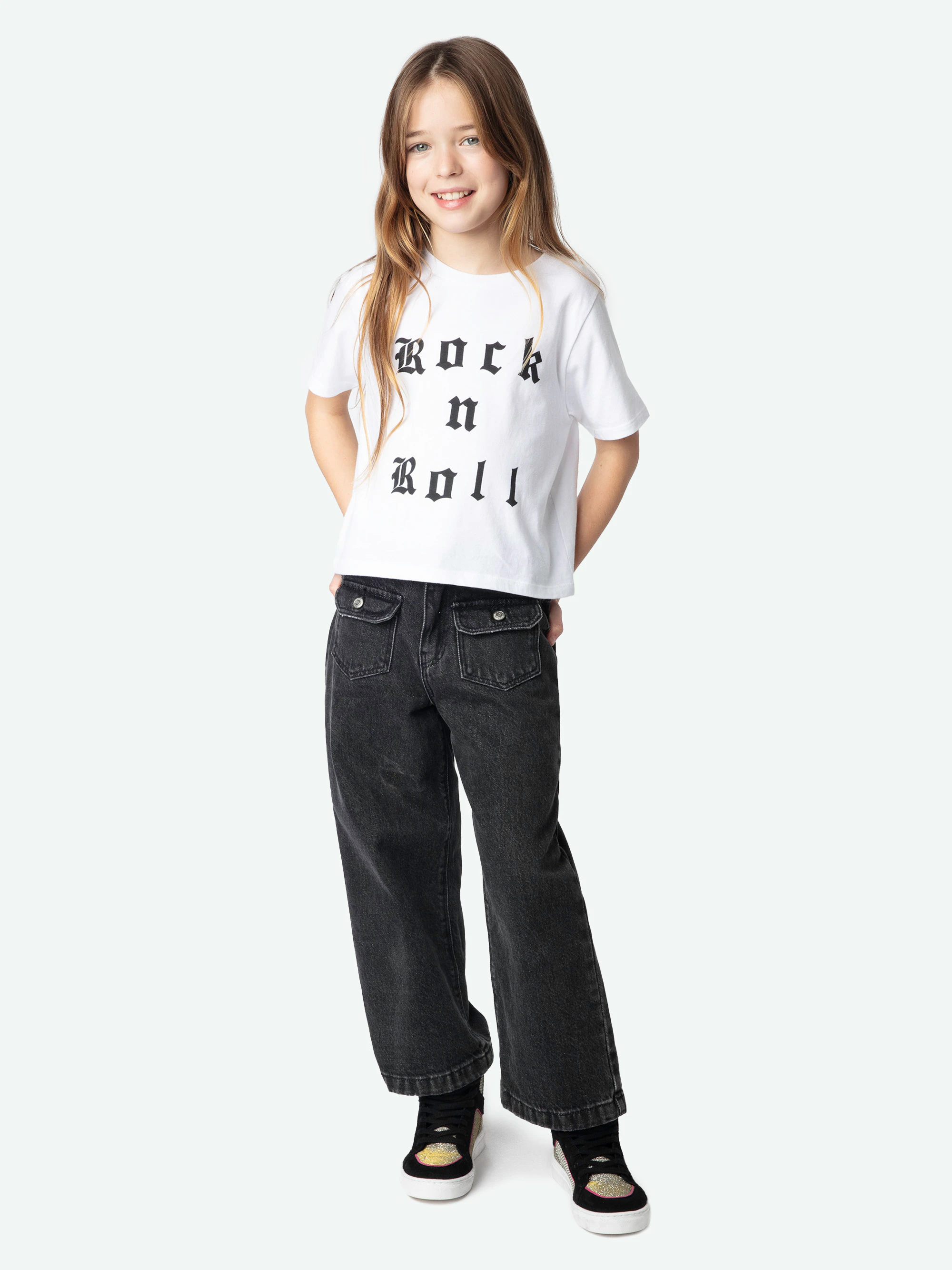 T-shirt Amber Fille thumbnail 1