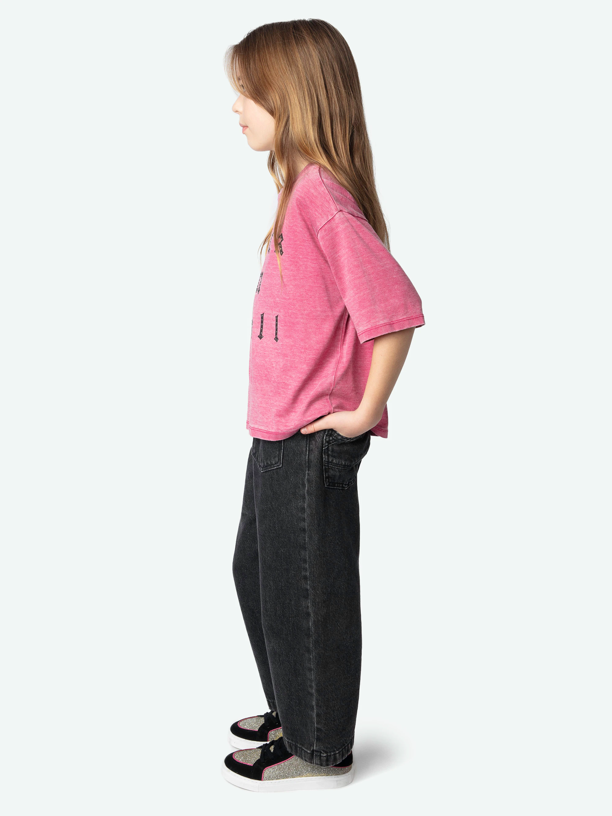 Jo Girls' T-shirt thumbnail 4