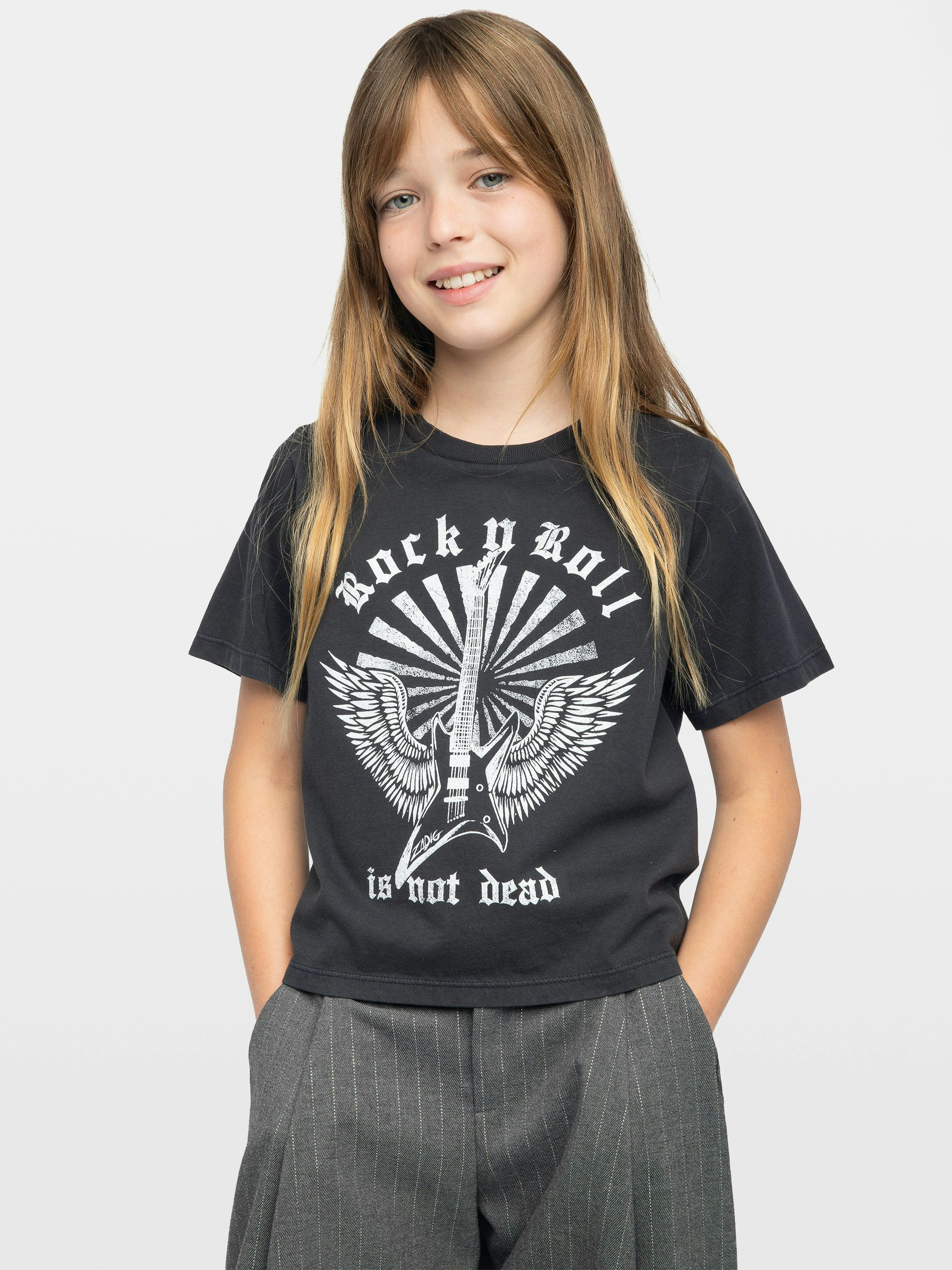 Amber Girl's T-shirt 4