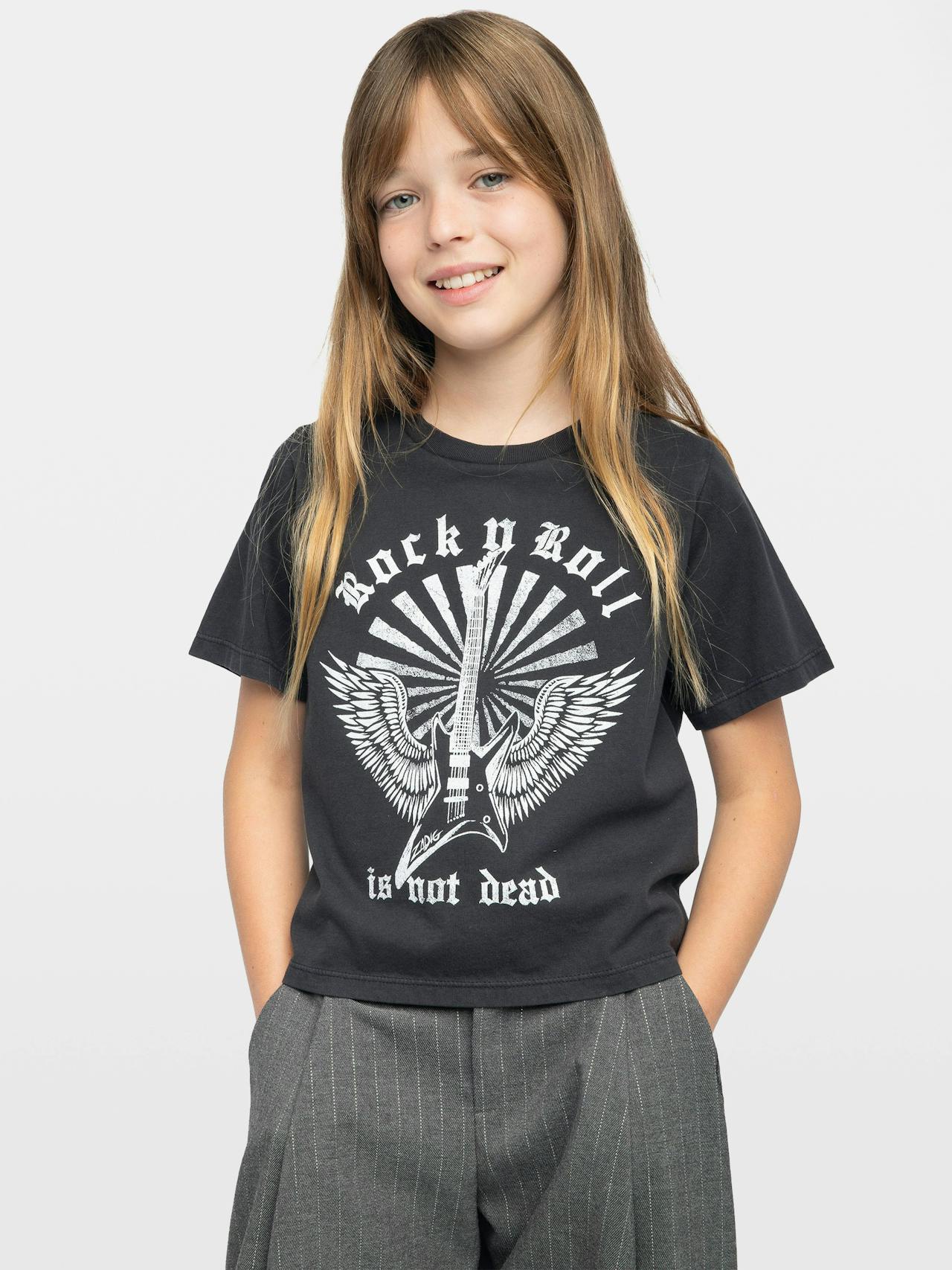 Amber Girl's T-shirt 4