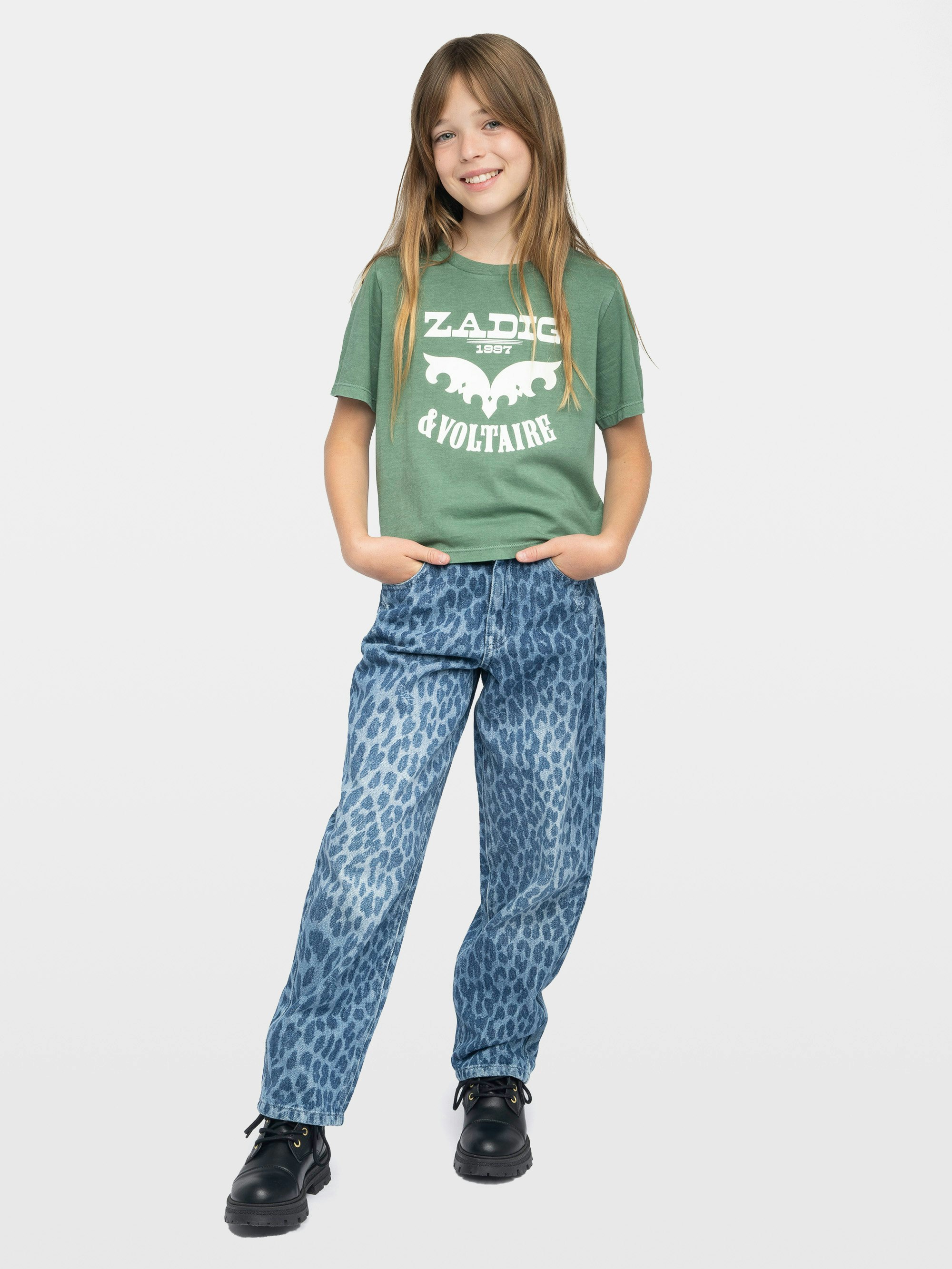 Amber Girl's T-shirt 3