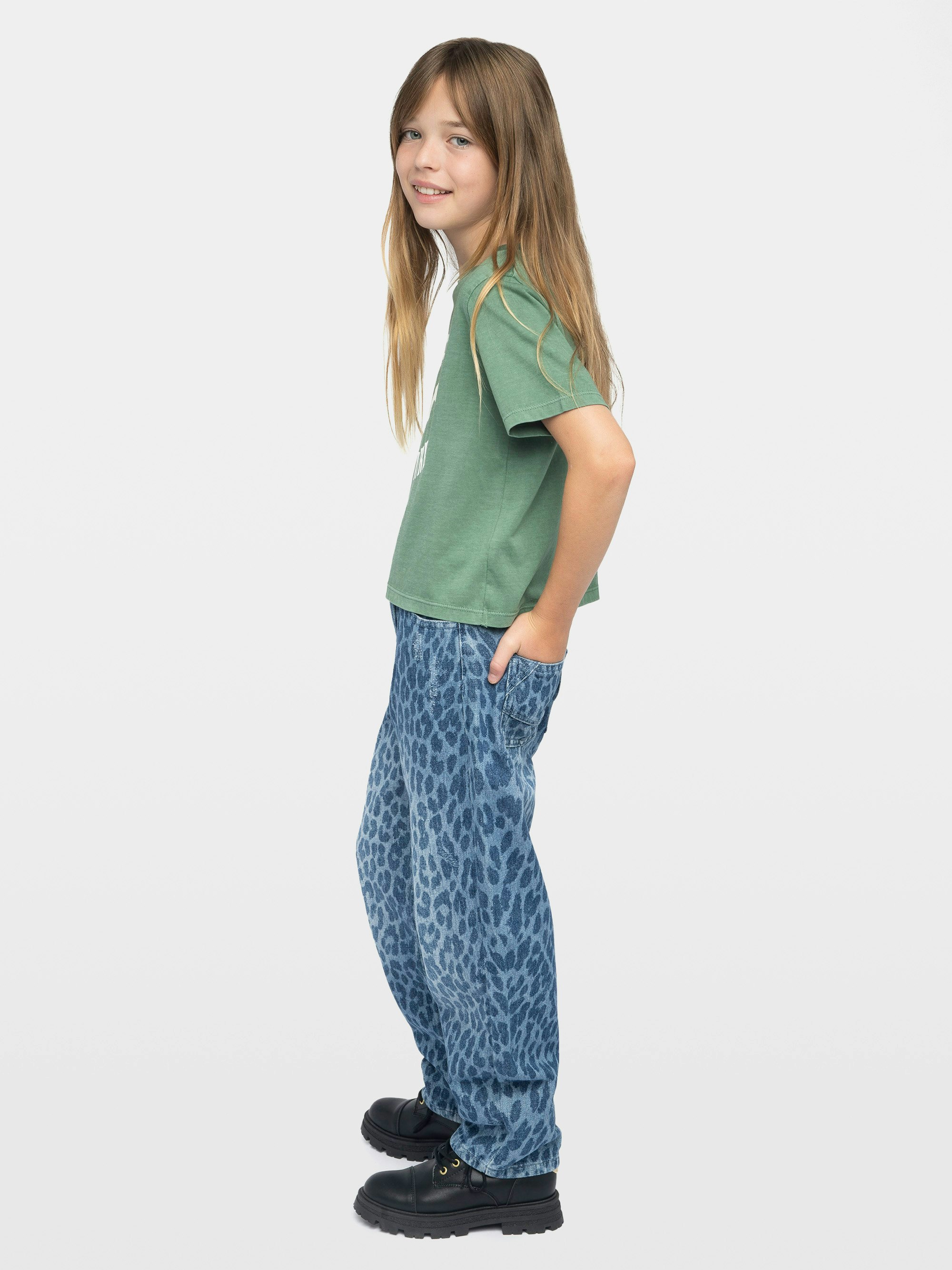 Amber Girl's T-shirt 4