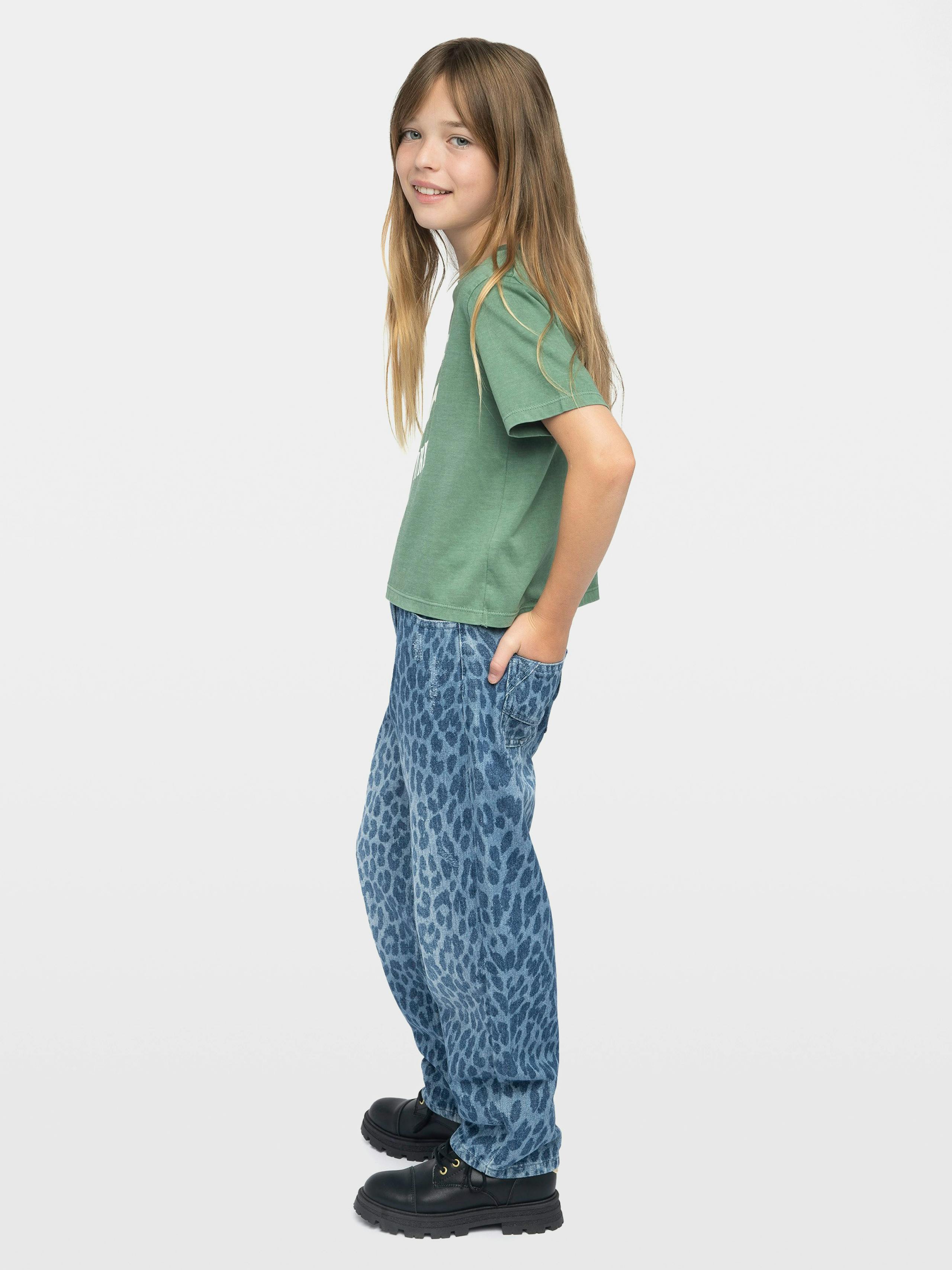 T-shirt Amber Bambina 4