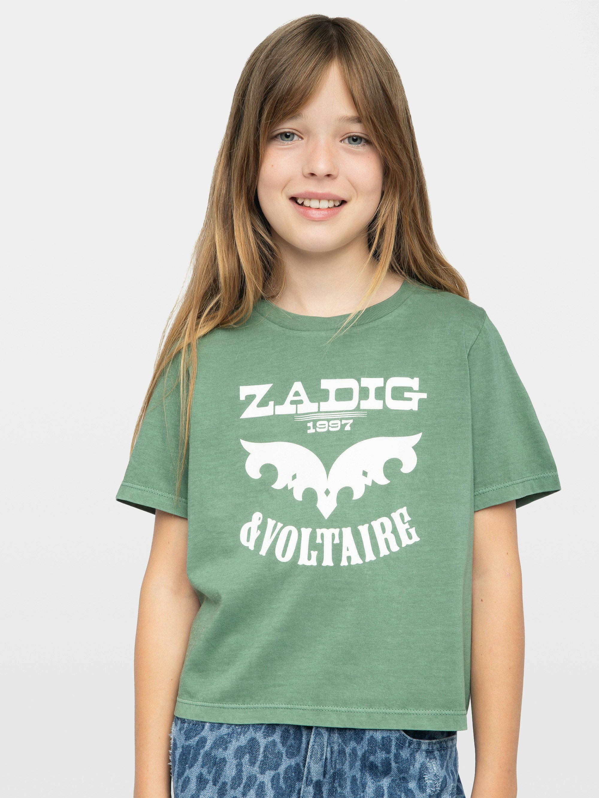 Amber Girl's T-shirt 5