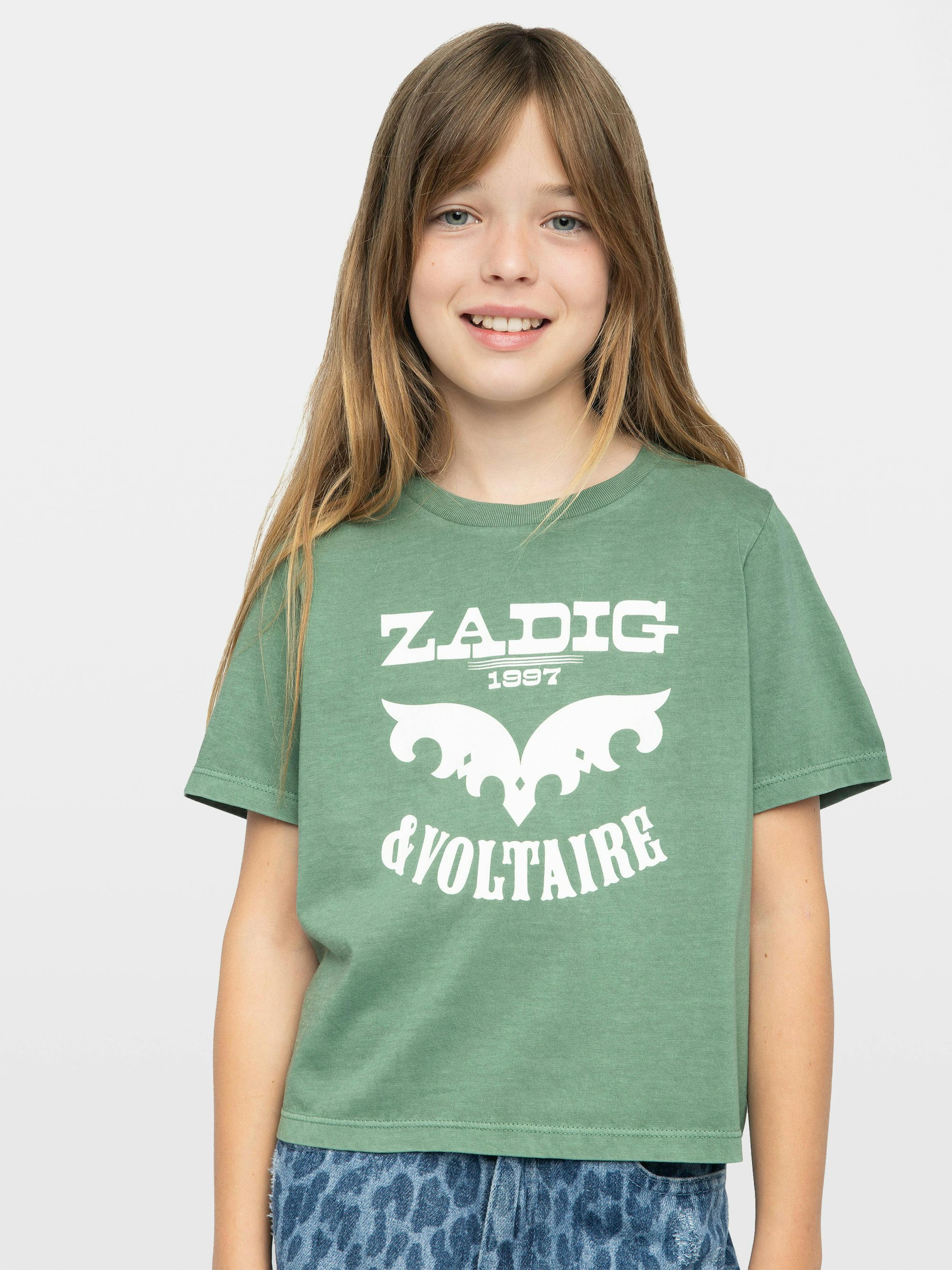 T-shirt Amber Bambina 5