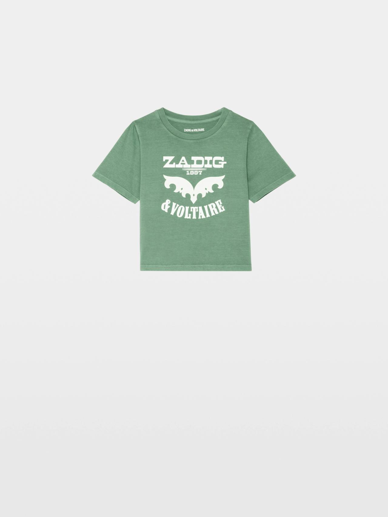 Amber Girl's T-shirt 6