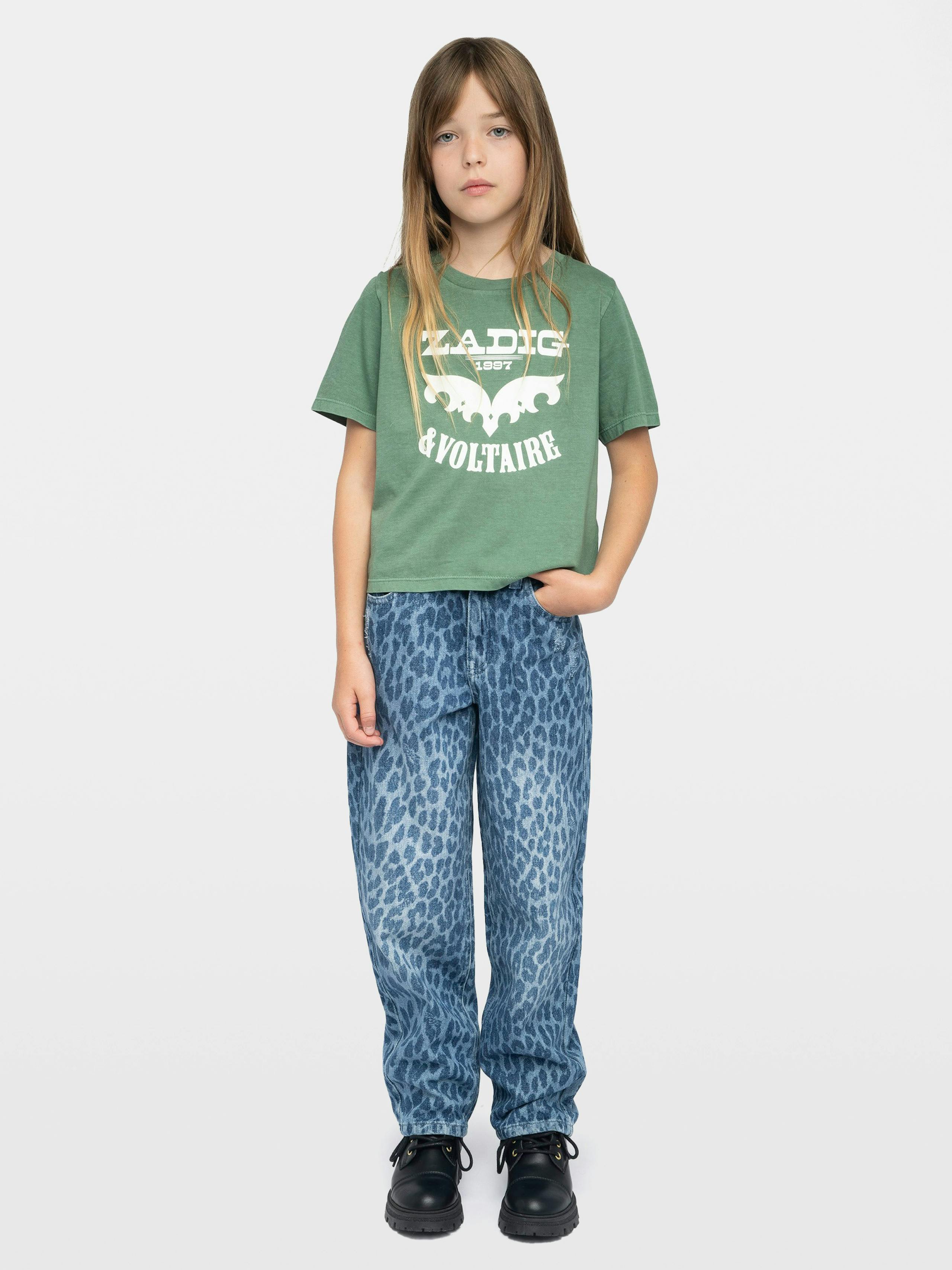 T-shirt Amber Bambina 1