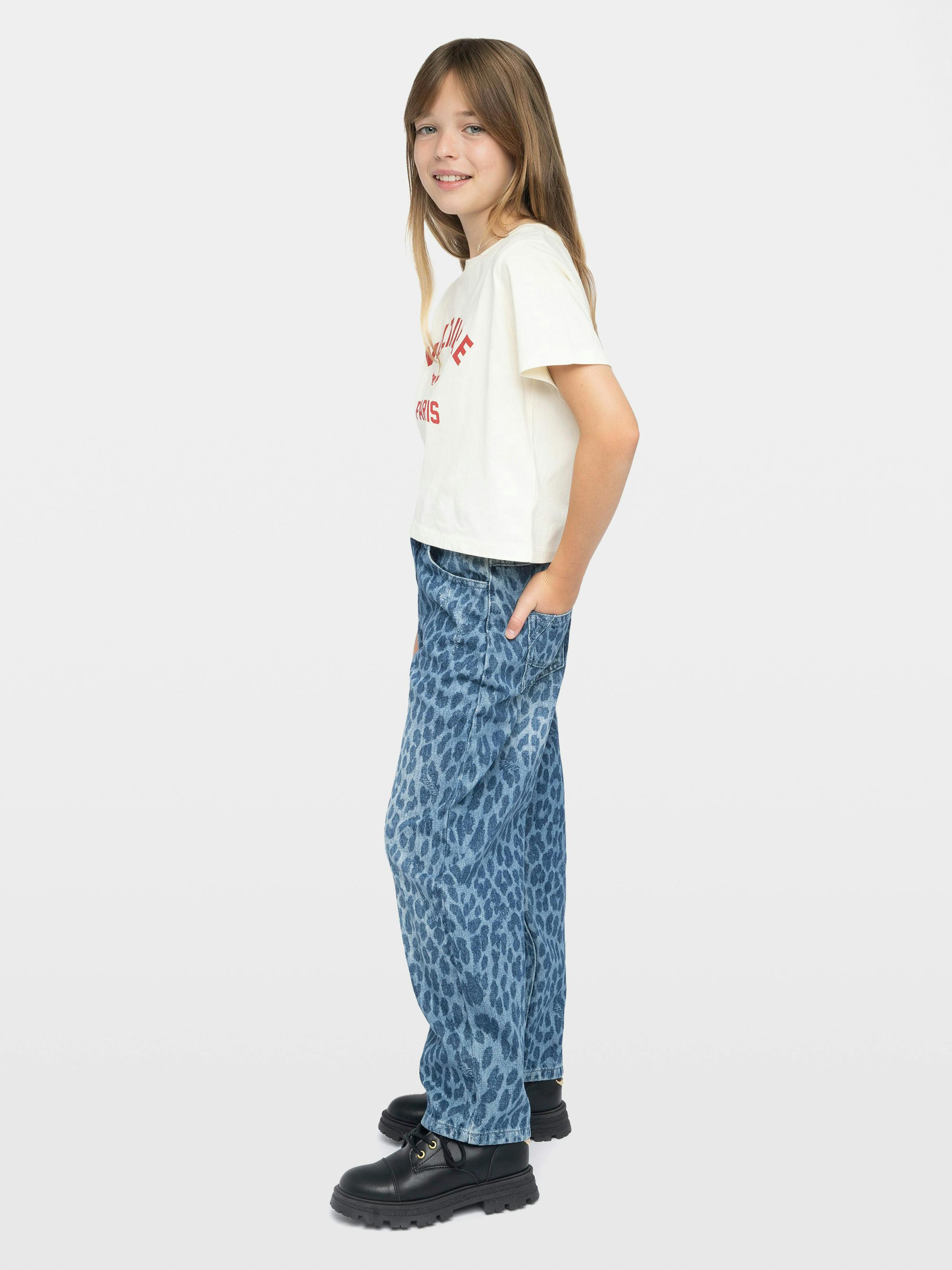 Camiseta Amber Niña 4