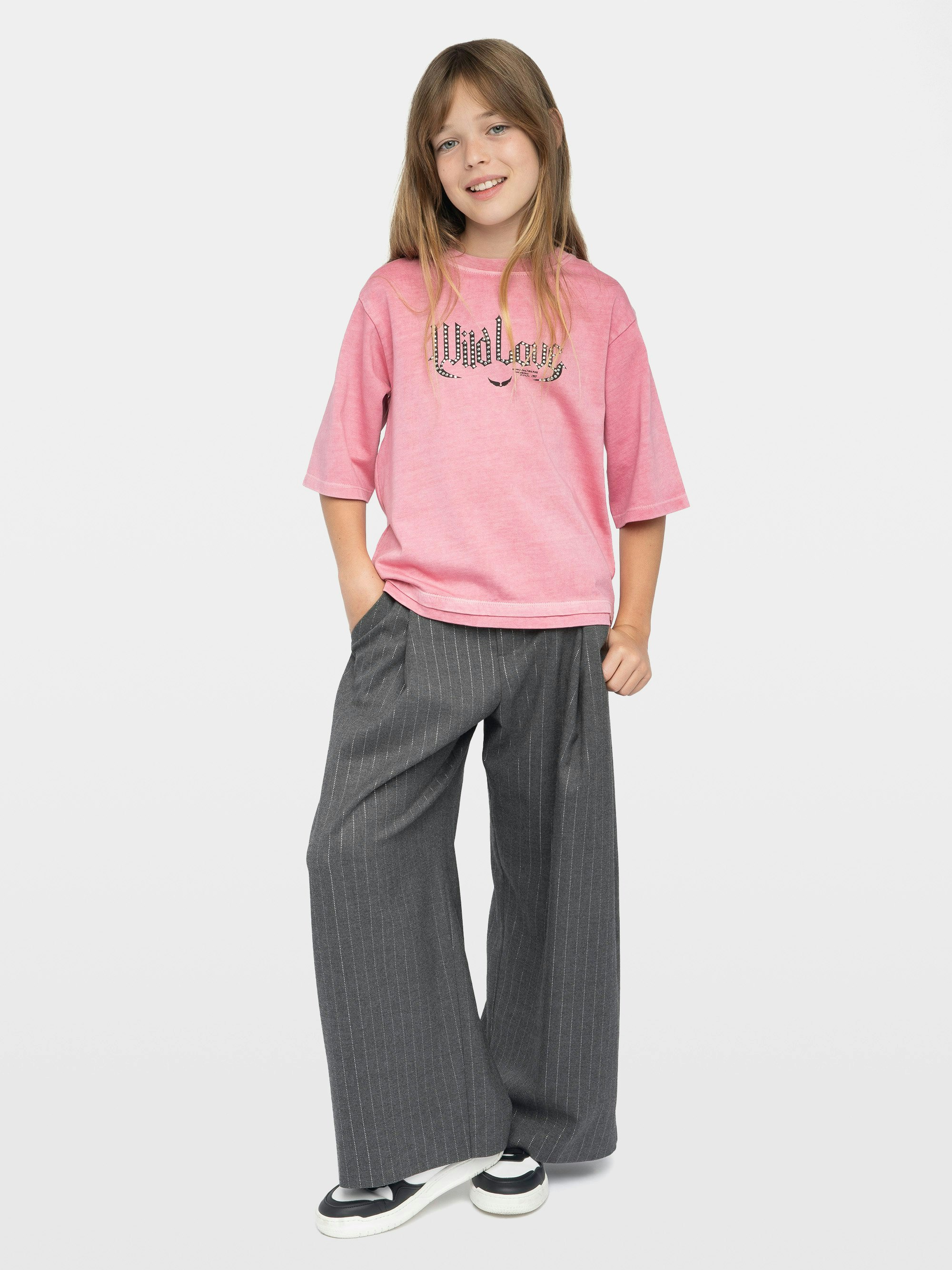 Aline Girl's T-shirt 3