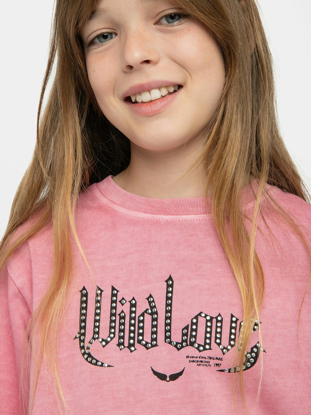 Aline Girl's T-shirt 5