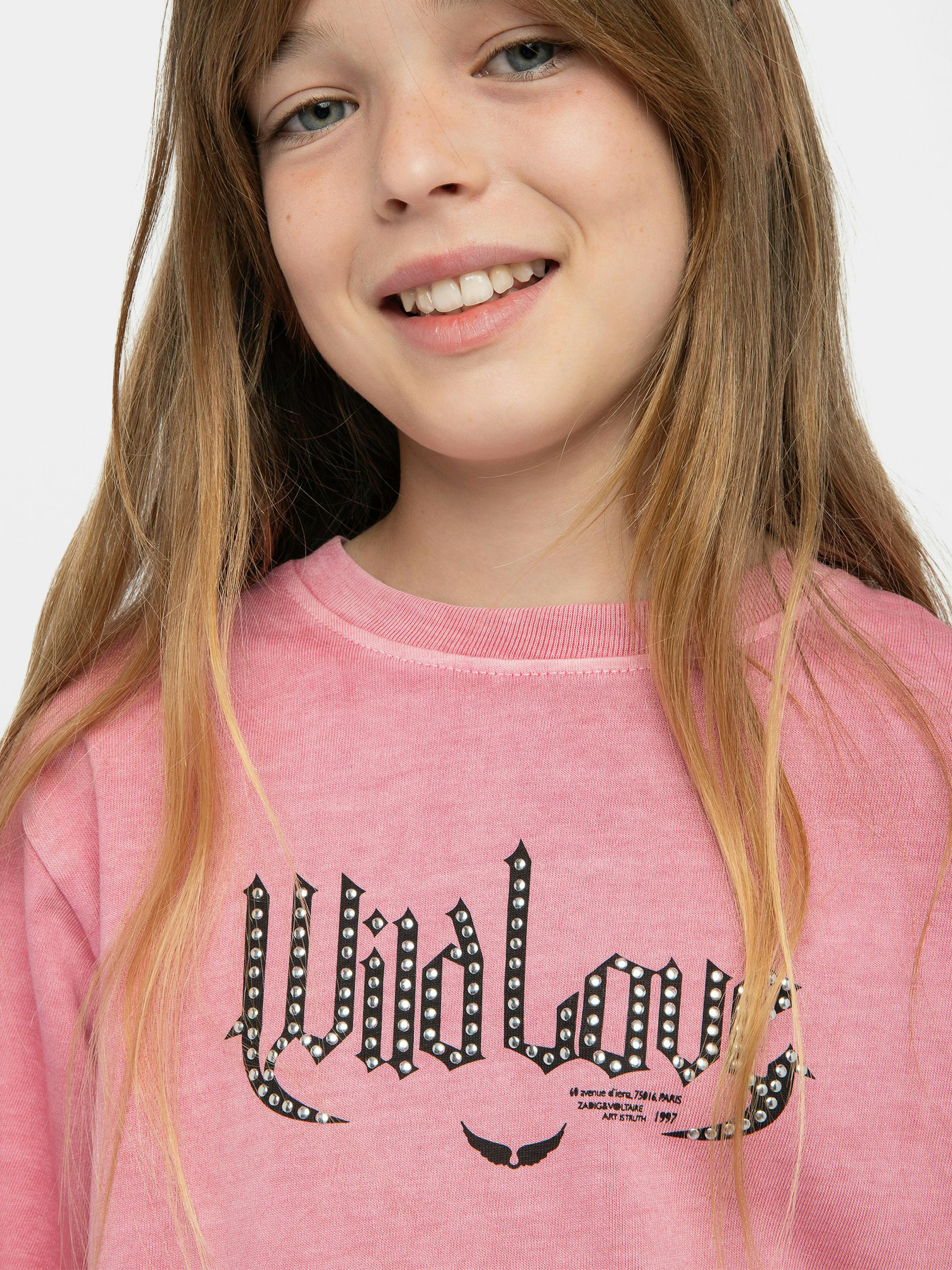 Camiseta Aline Niña 5