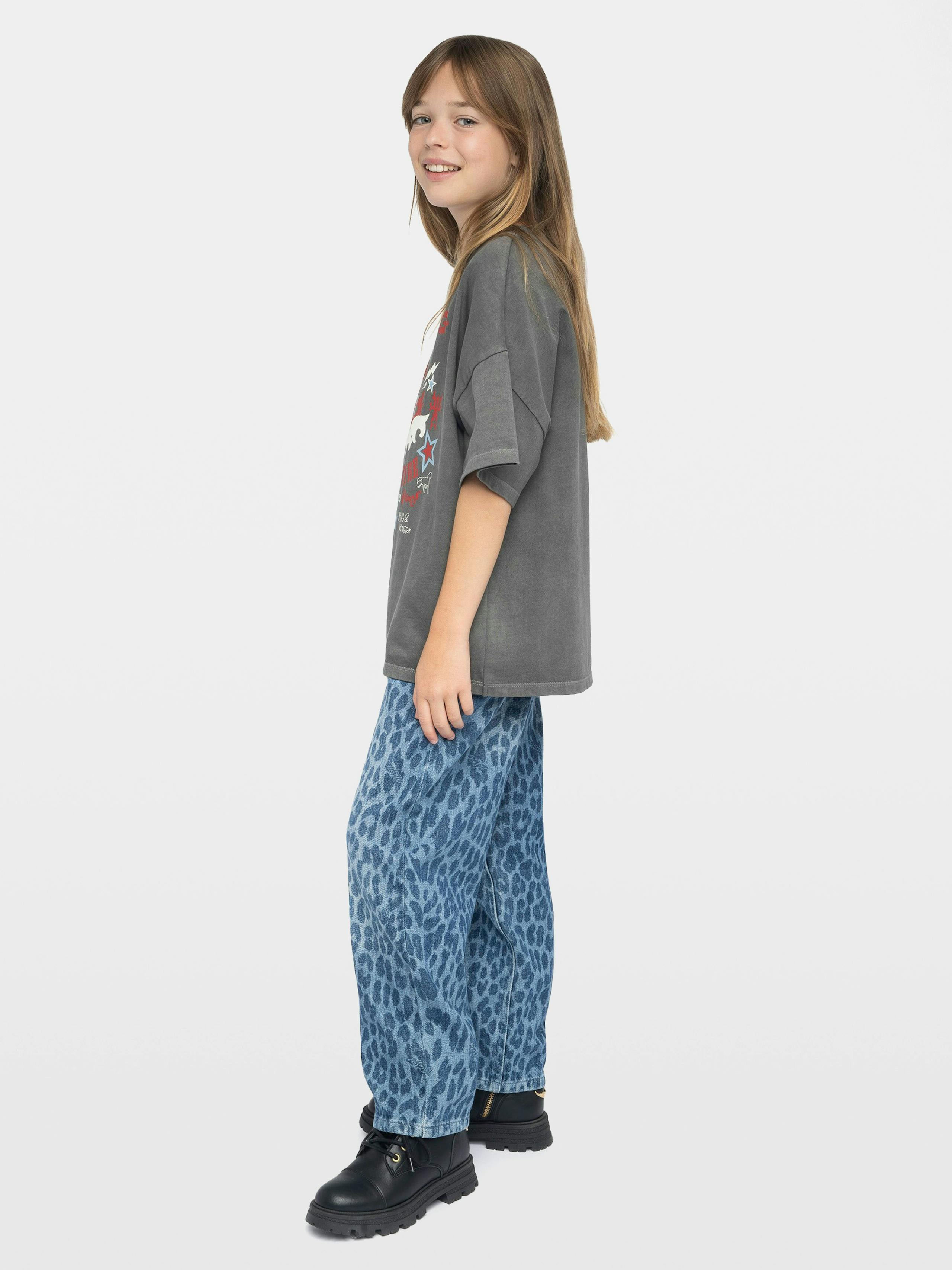 T-Shirt Jorja Mädchen 4