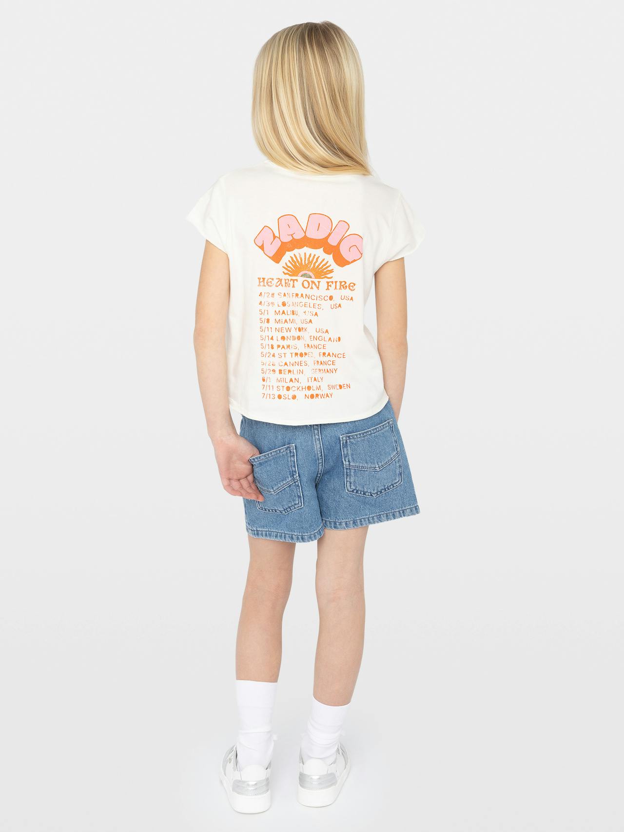 T-shirt Boxo Fille