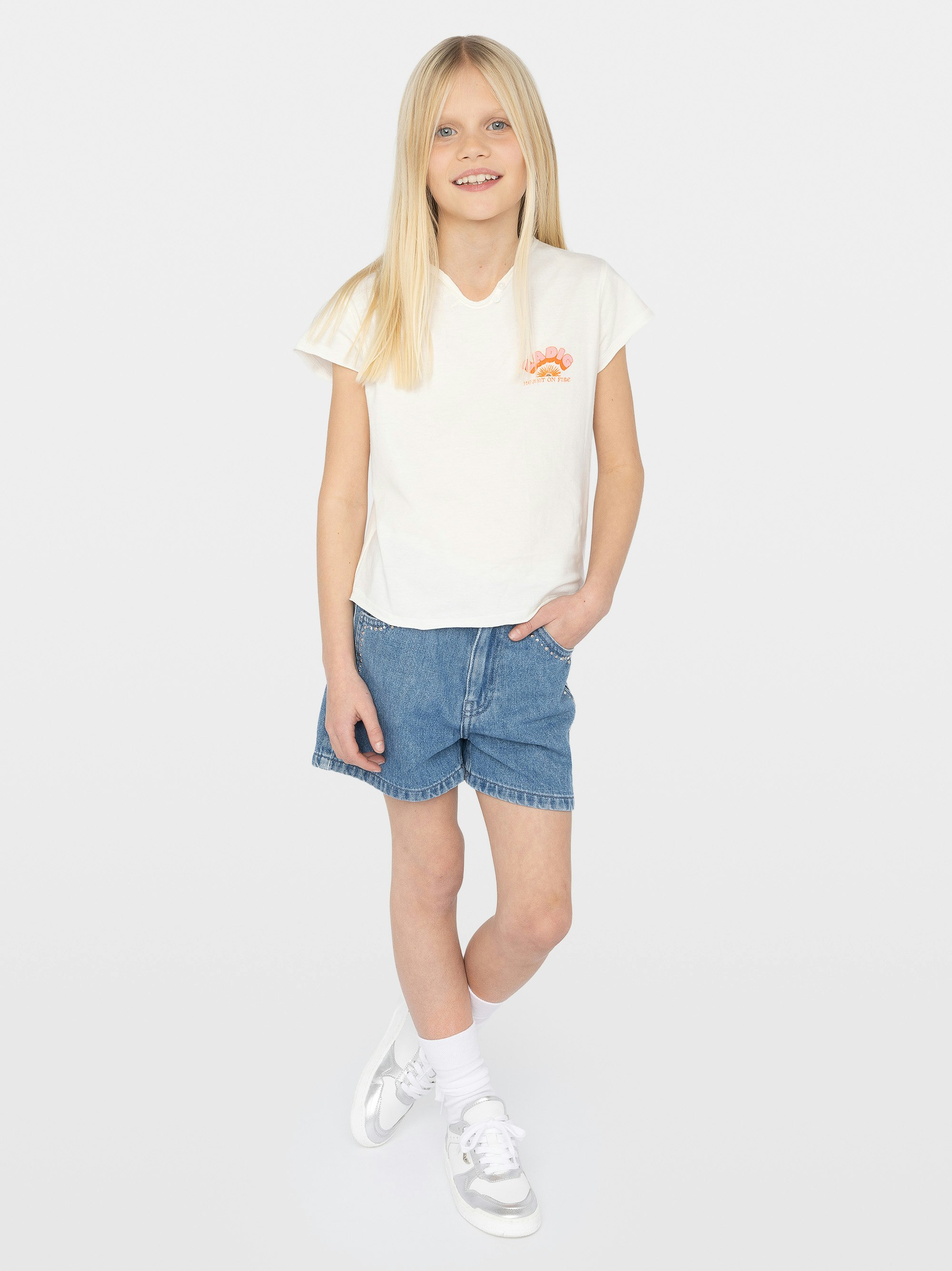 T-shirt Boxo Fille
