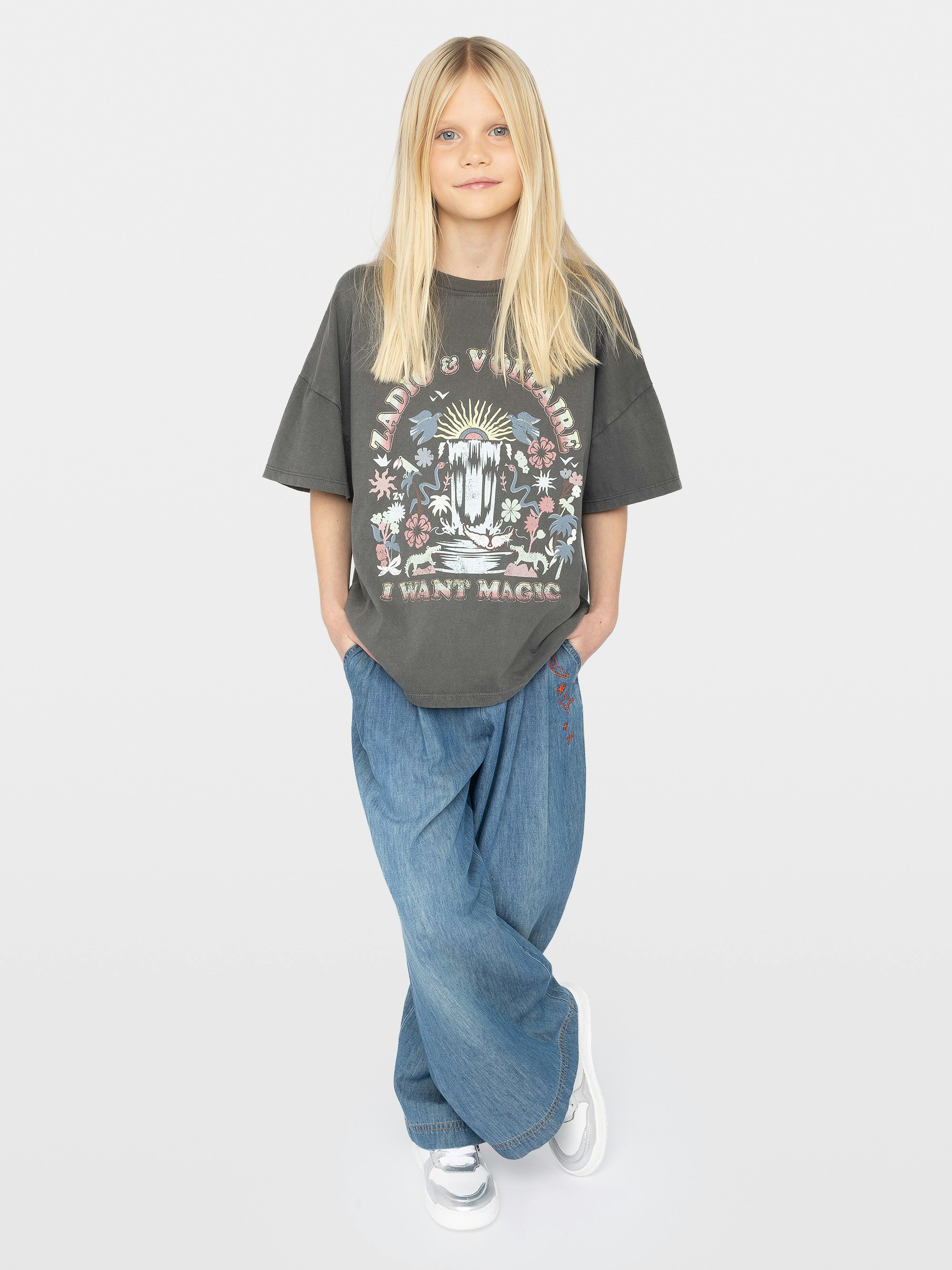 T-shirt Jorja Fille