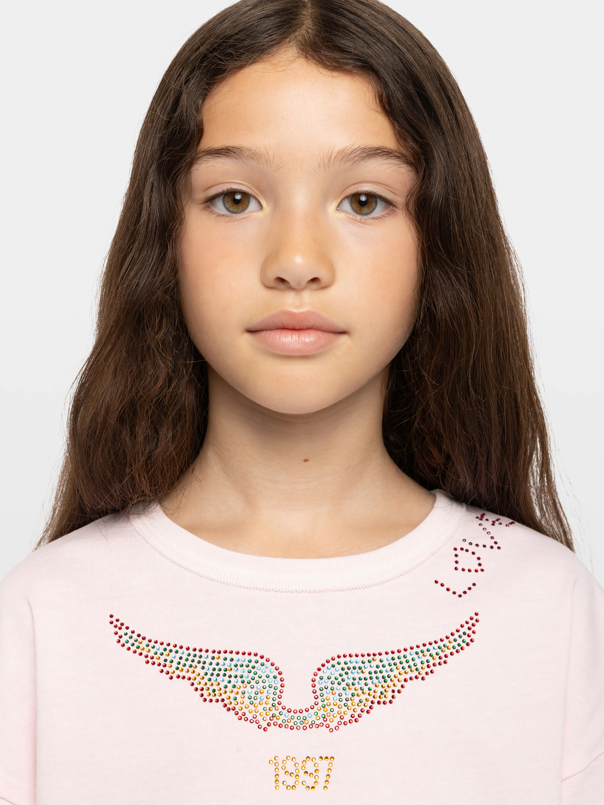 T-shirt Aline Fille