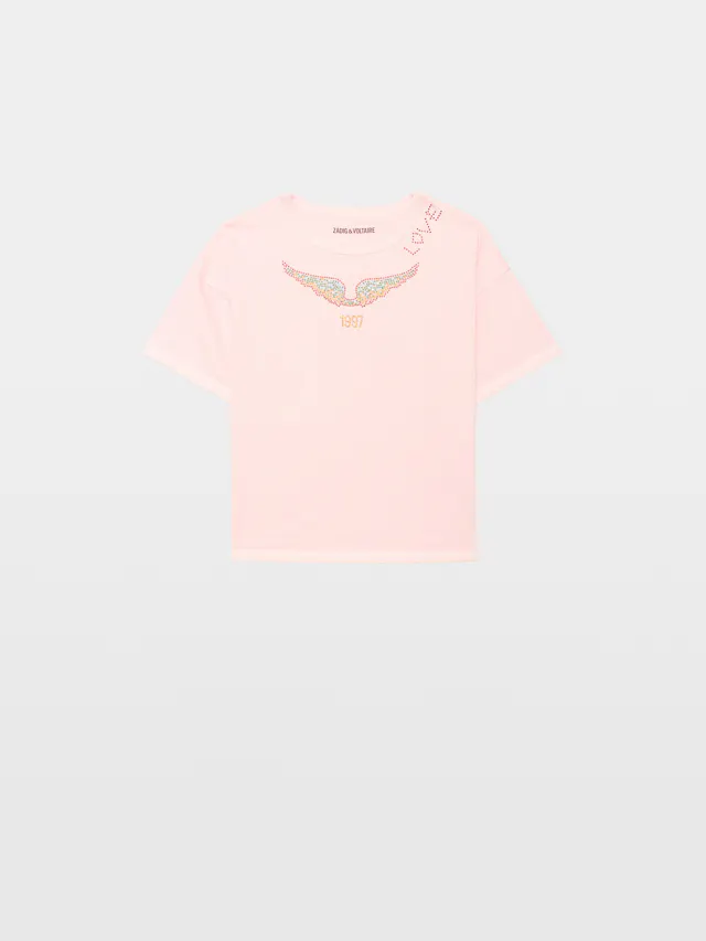 T-shirt Aline Fille