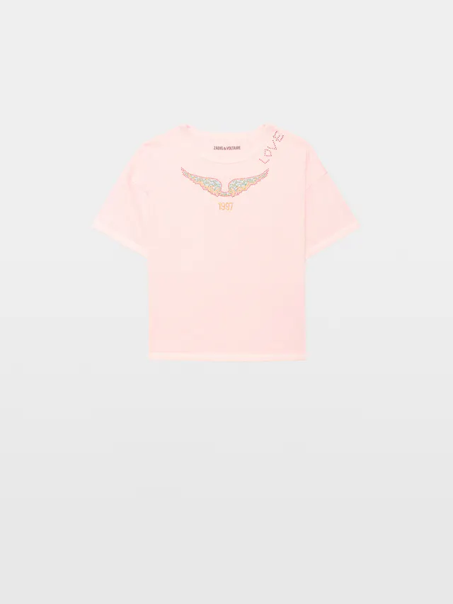 T-shirt Aline Fille