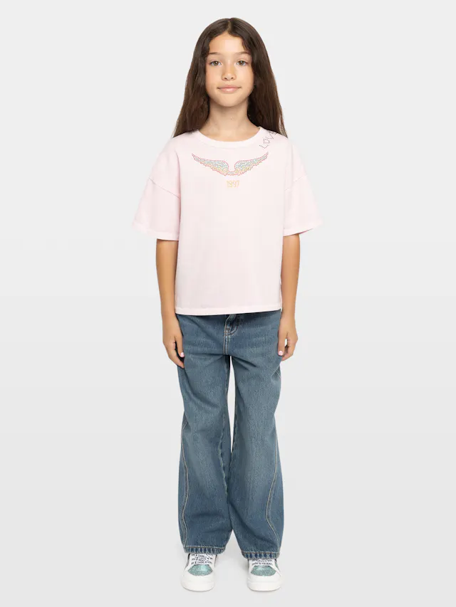 T-shirt Aline Fille