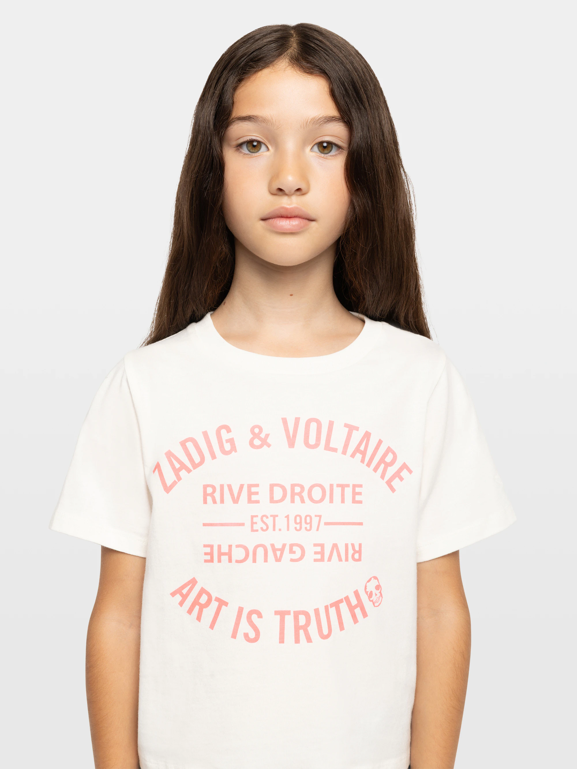 T-shirt Amber Fille