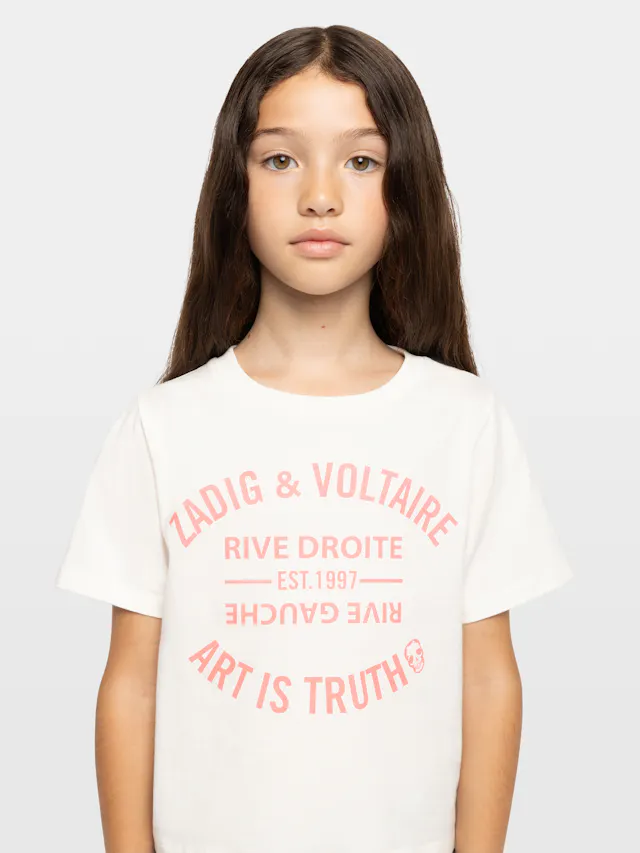 T-shirt Amber Fille