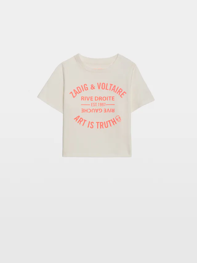 T-shirt Amber Fille