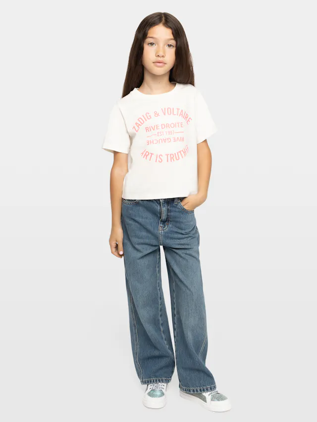 T-shirt Amber Fille