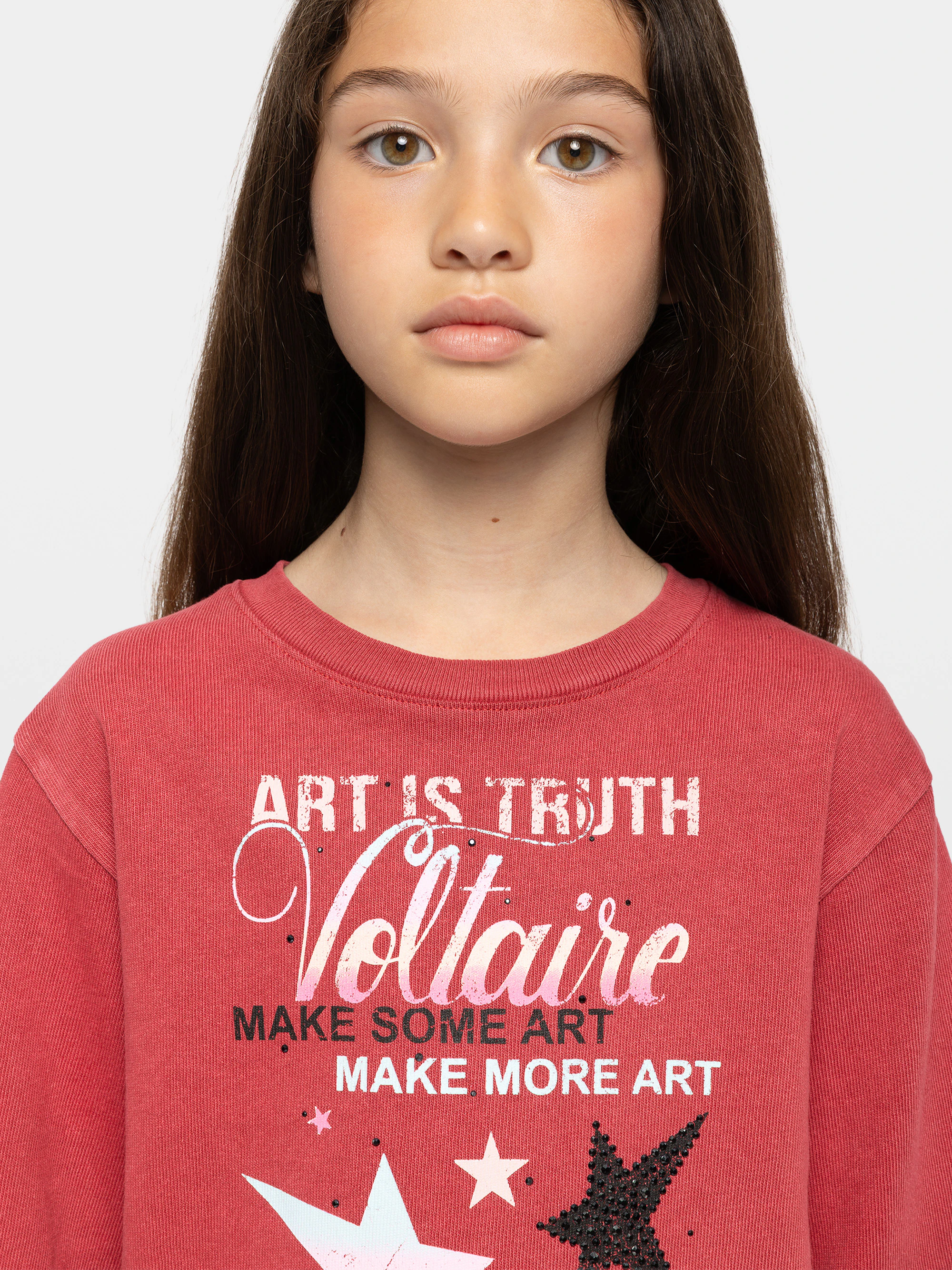 T-shirt Amber Fille