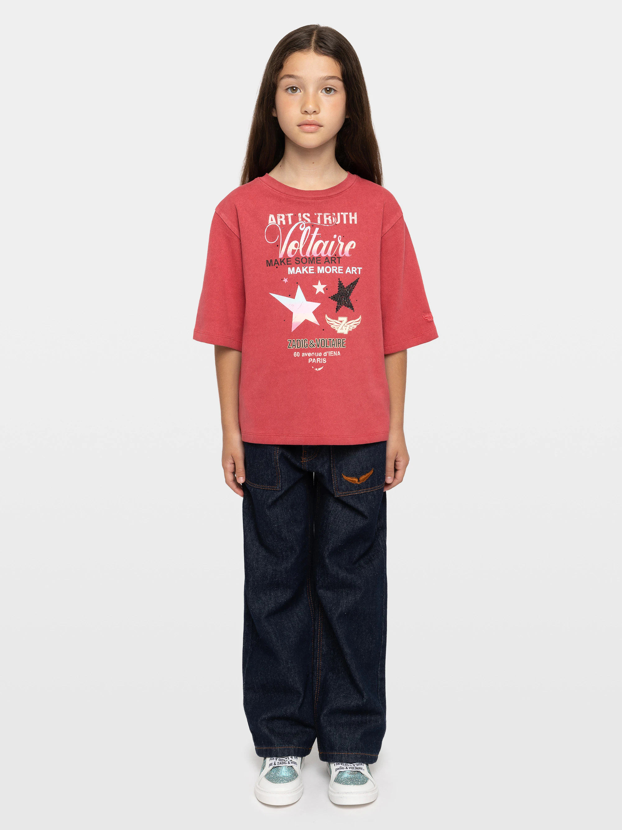 T-shirt Amber Fille
