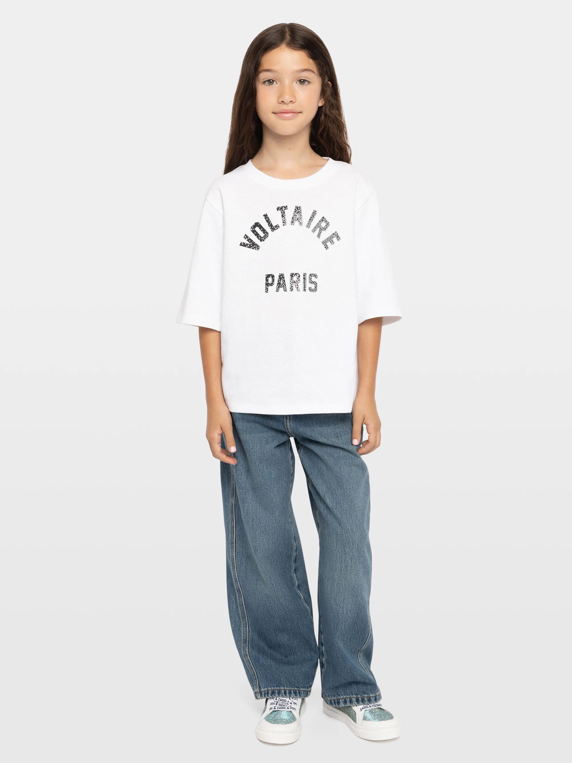 T-shirt Amber Fille