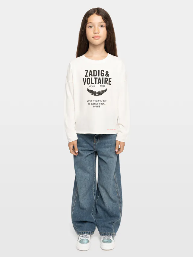 T-shirt ZV Fille