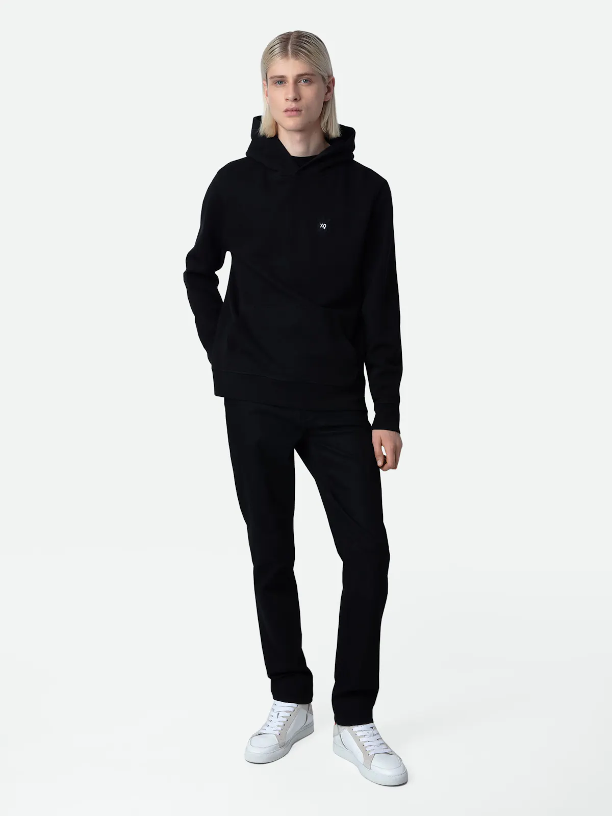 Sanchi Skull Sweatshirt