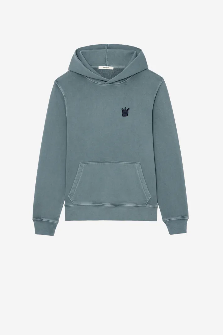 Sanchi Skull Sweatshirt