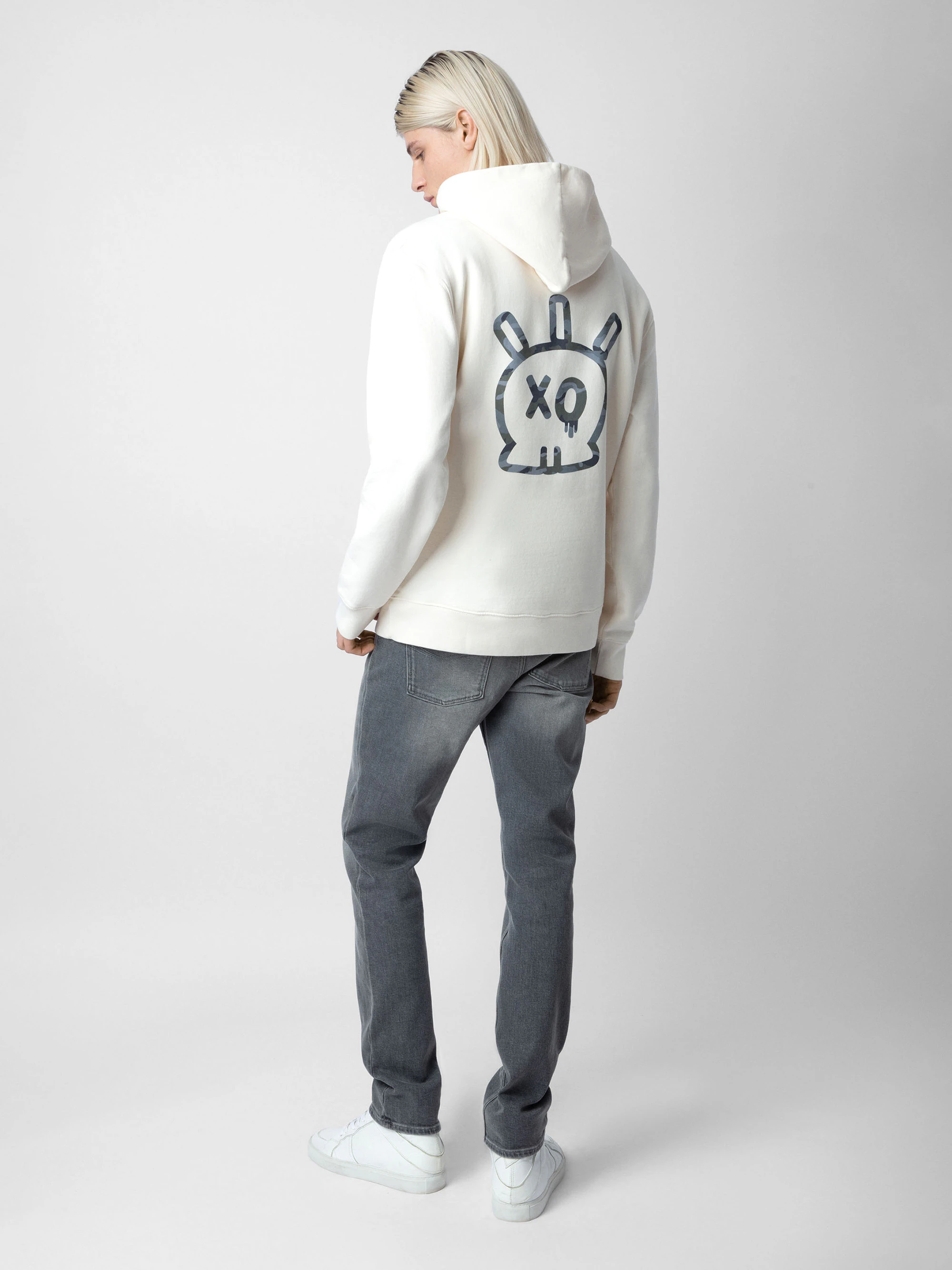 Sanchi Skull Sweatshirt thumbnail 2