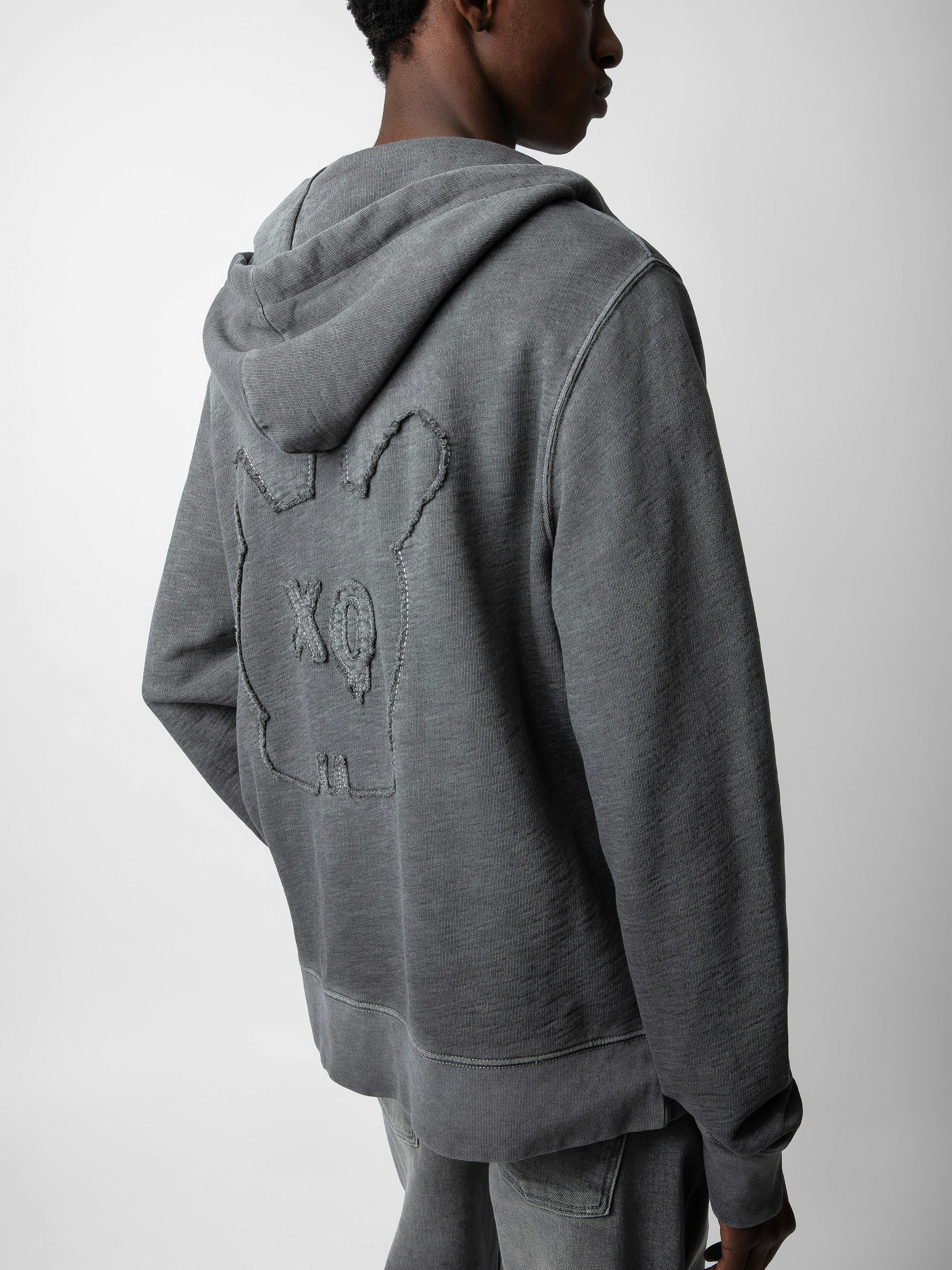 Alex Skull Sweatshirt 3