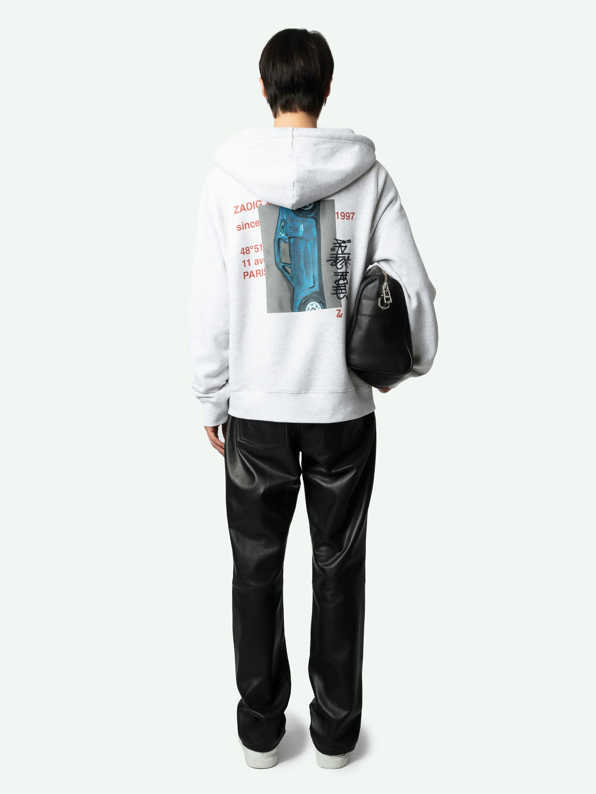 Soda Photoprint Sweatshirt 2