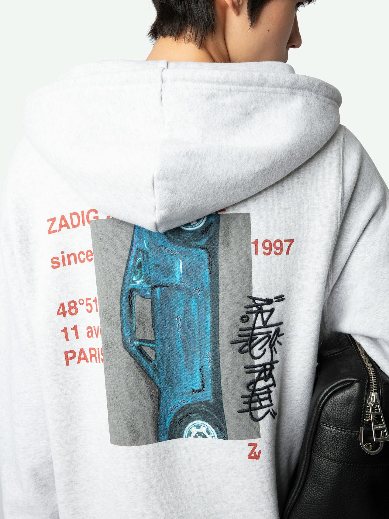 Soda Photoprint Sweatshirt 5