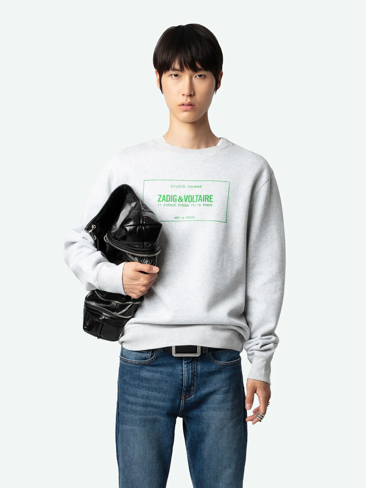 Sweatshirt Simba Blason 3