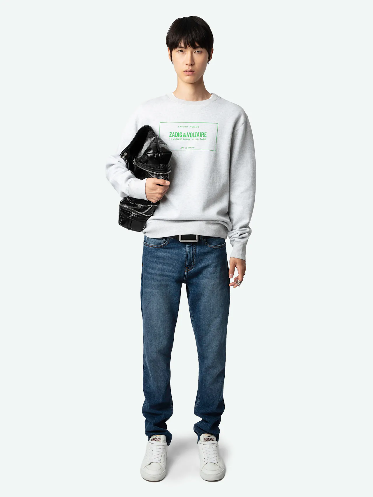 Sweatshirt Simba Blason 1