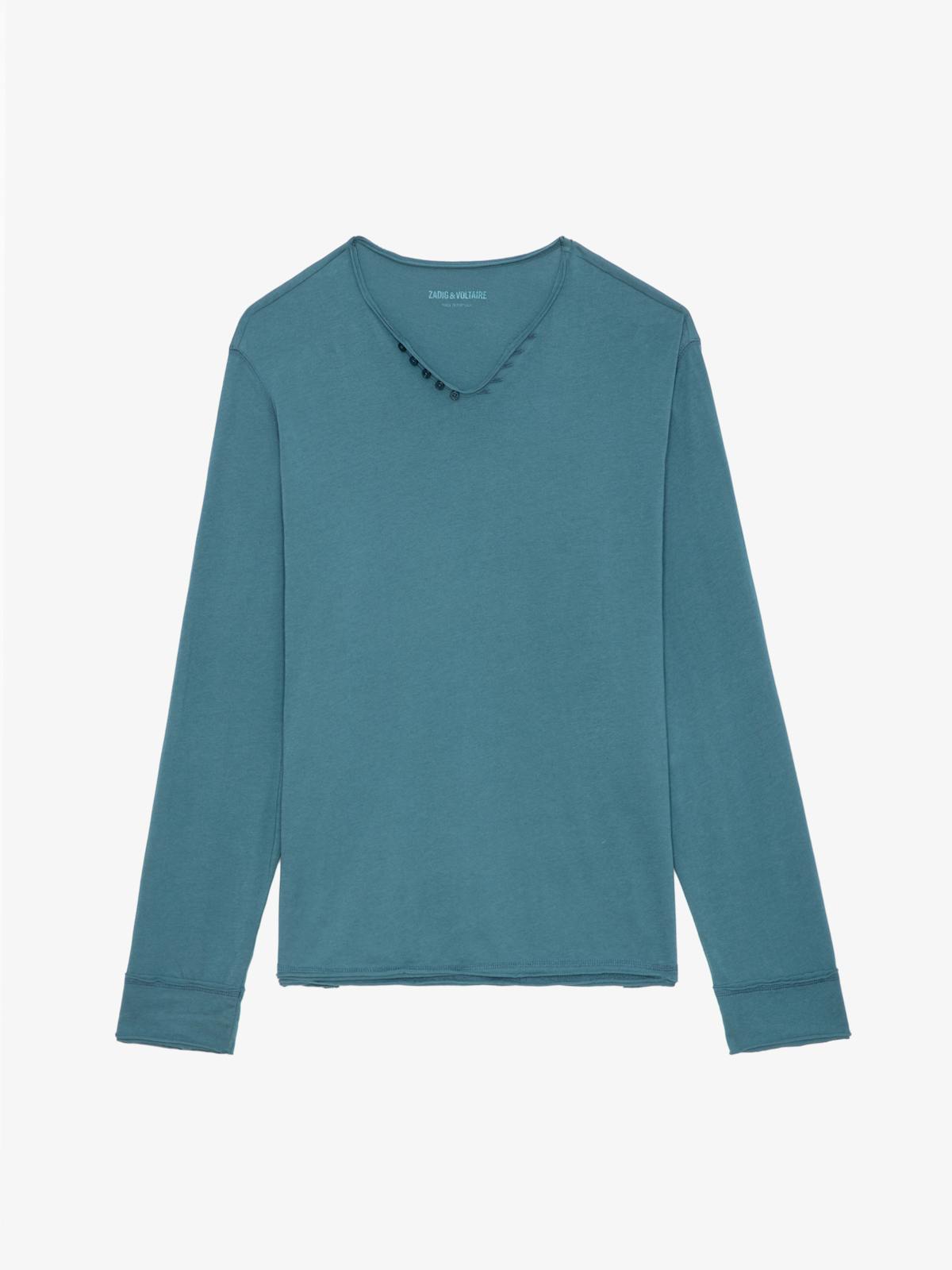 Monastir Henley T-shirt