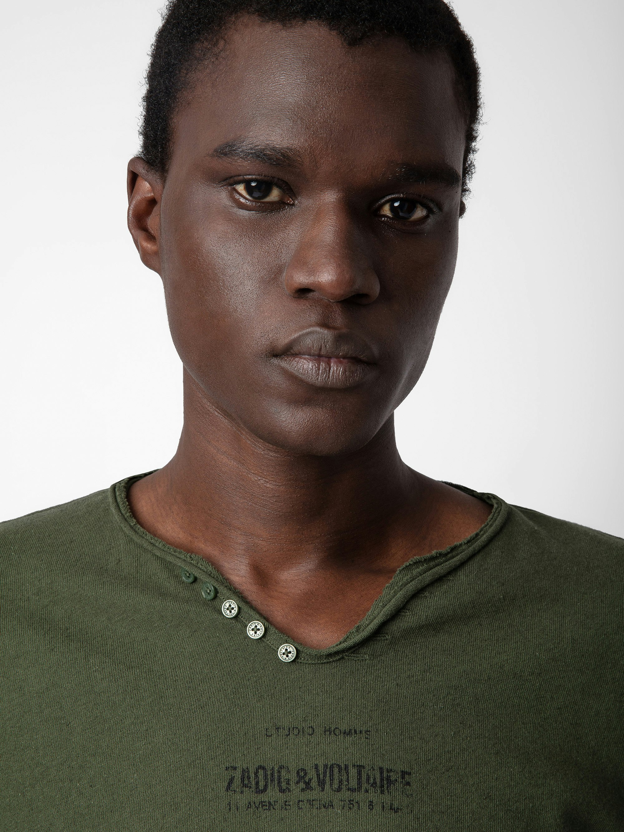 Monastir Henley T-shirt 4