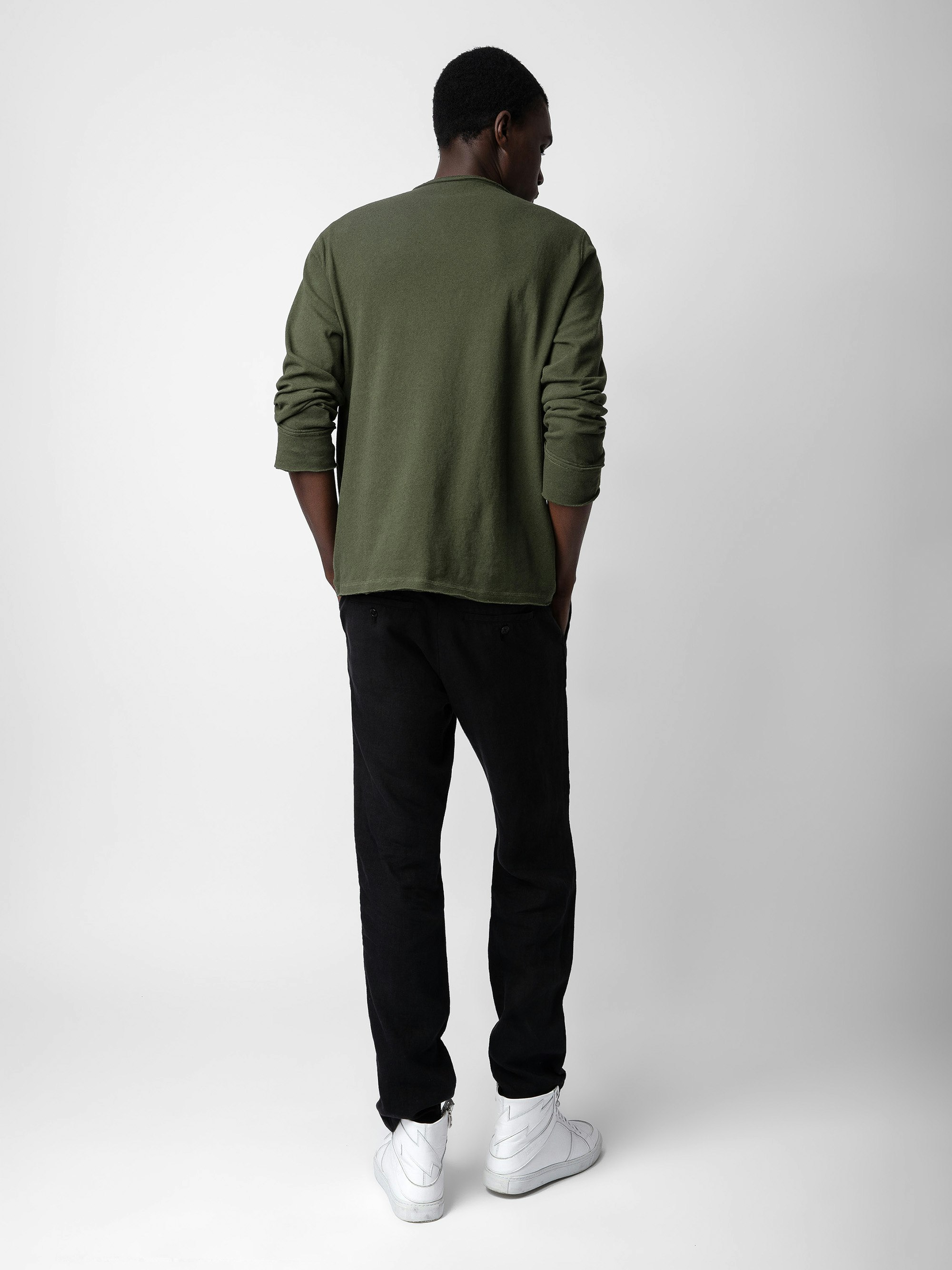 Monastir Henley T-shirt 2