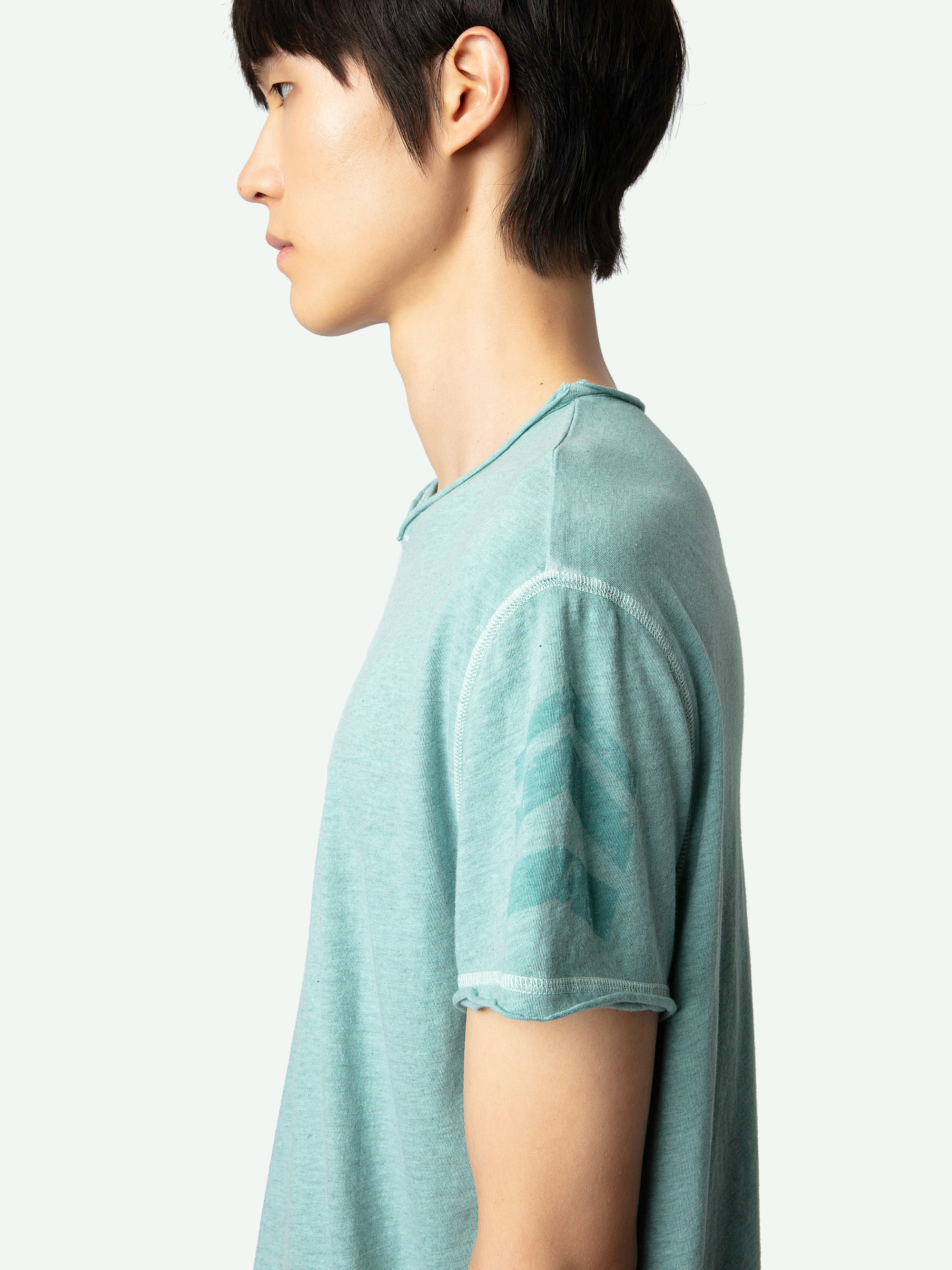 Monastir Arrow Henley T-shirt 6