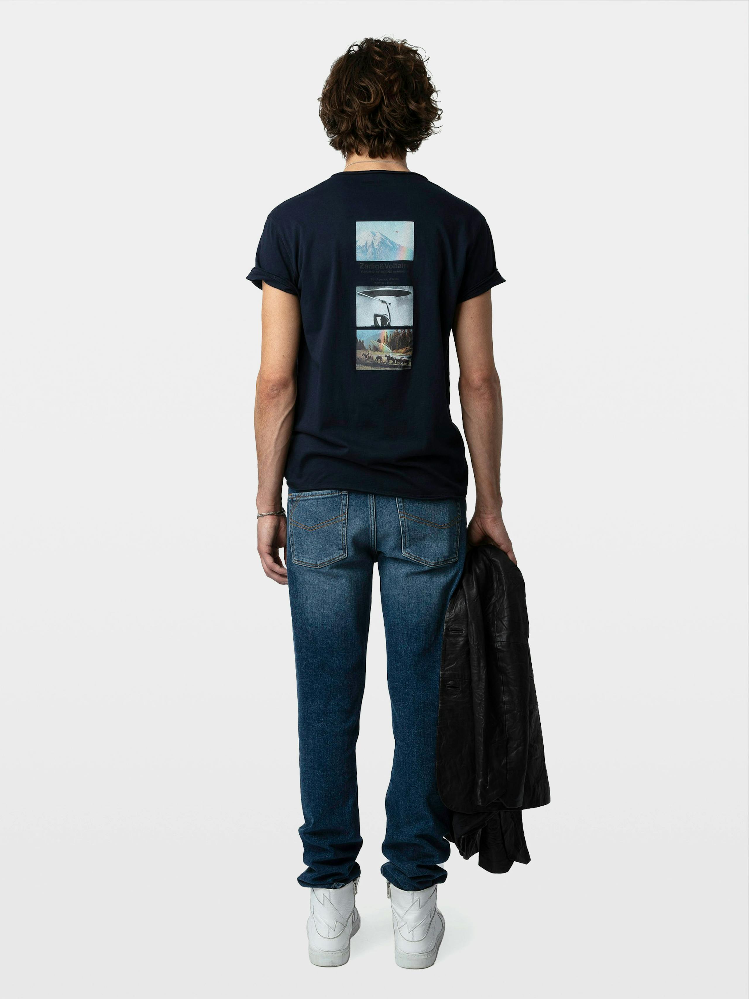 Monastir Henley T-shirt 2