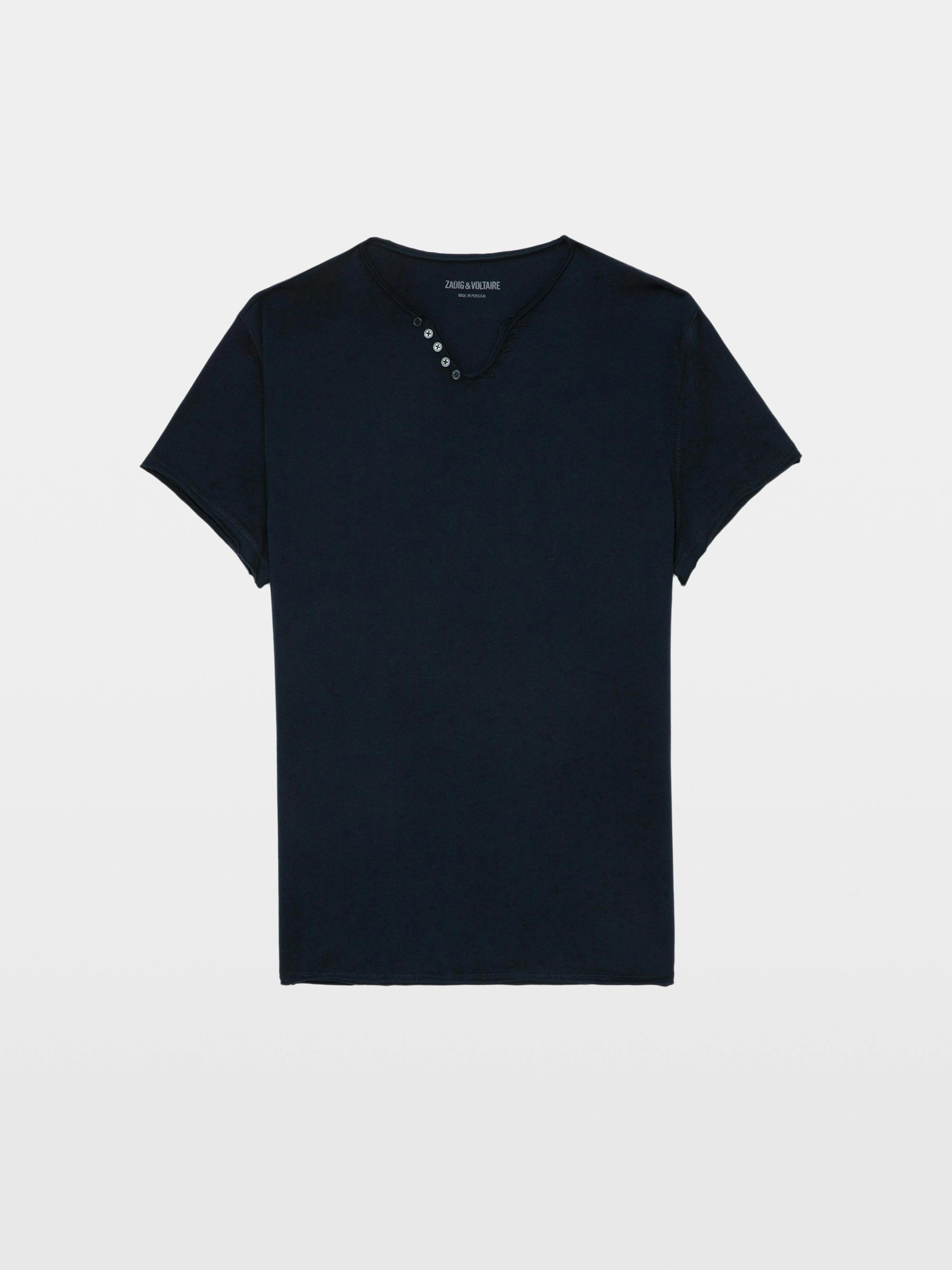 Monastir Henley T-shirt 5